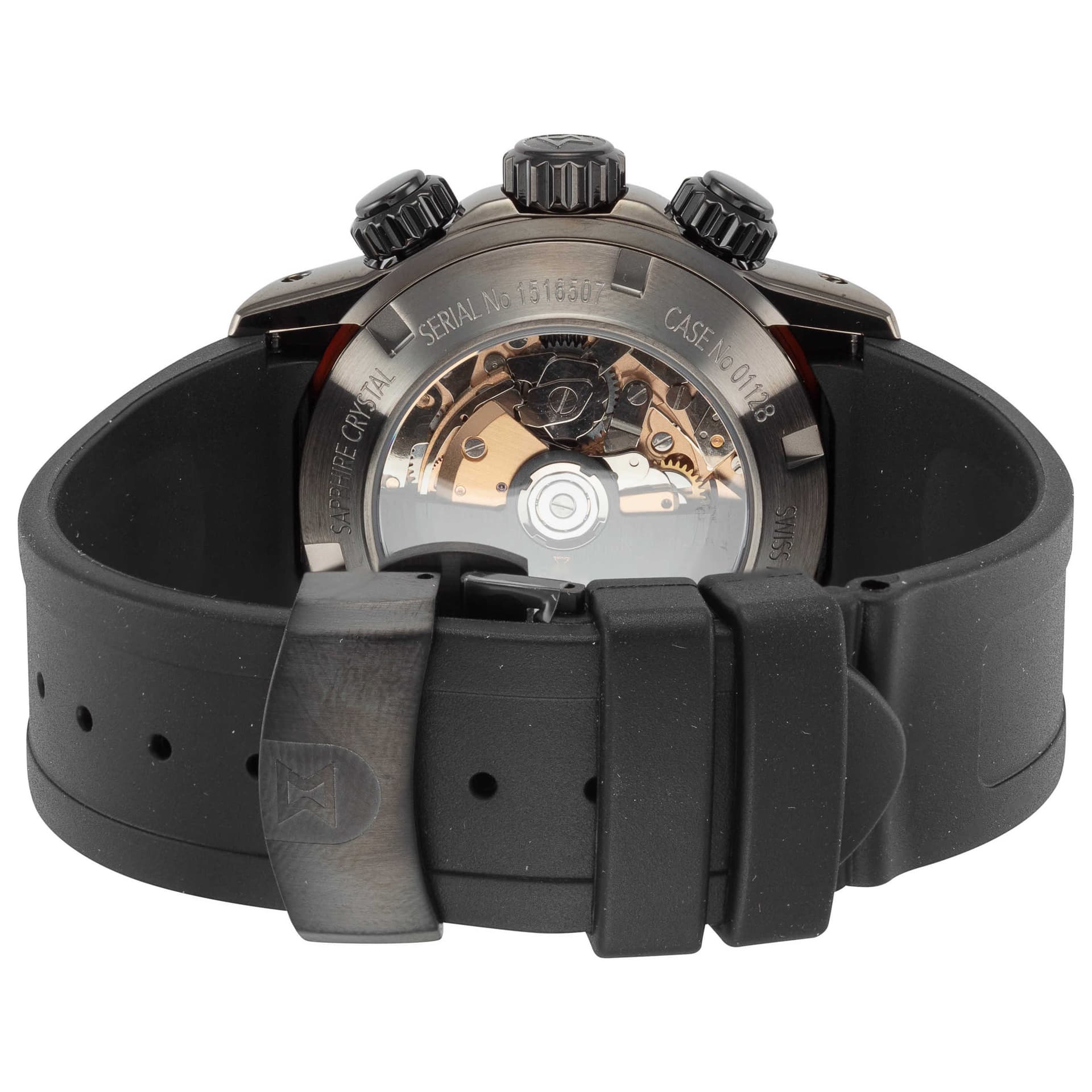 Edox CO-1 Men's Watch 01128-37GNNOCA-GNO 2