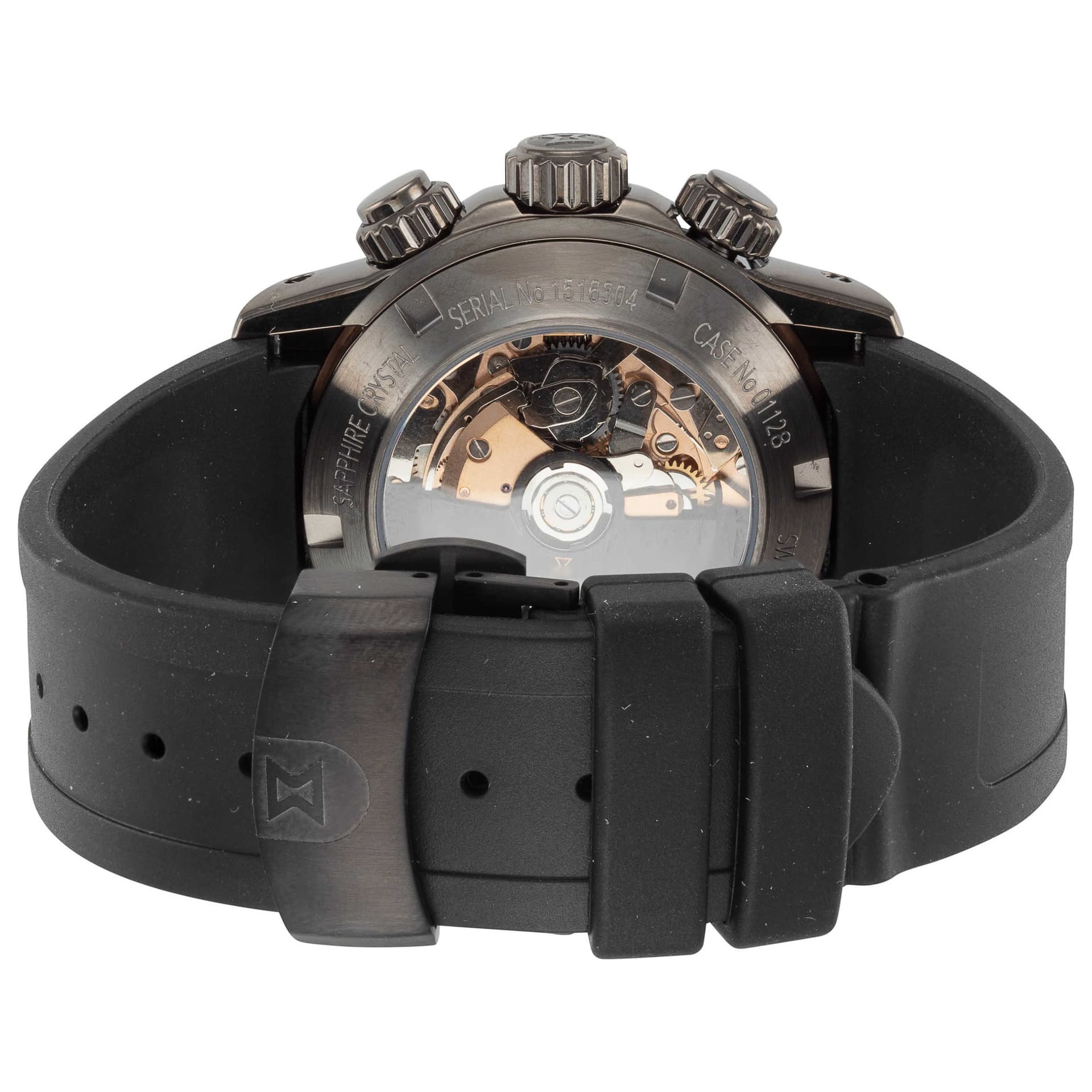 Edox CO-1 Men's Watch 01128-37GNRCA-GNR 2