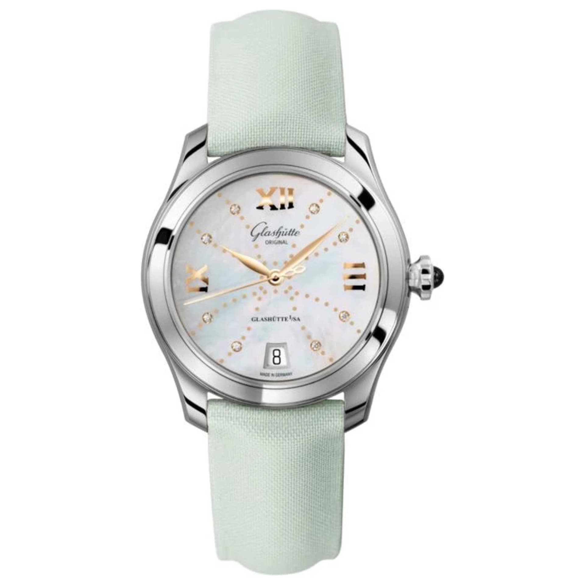 Glashutte Original Lady Serenade Women's Watch 1-39-22-12-02-44