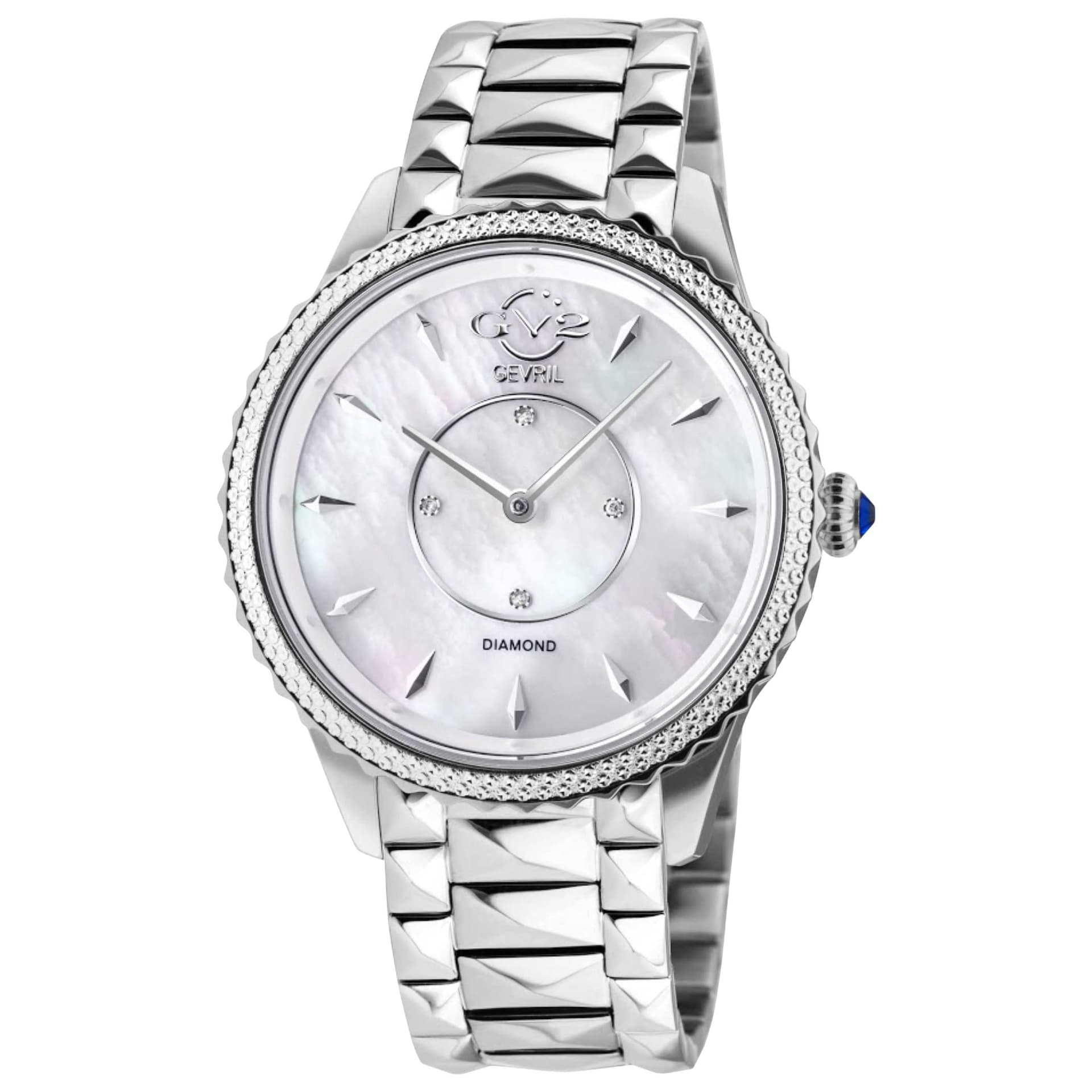 GV2 by Gevril Women's Watch 11700-424
