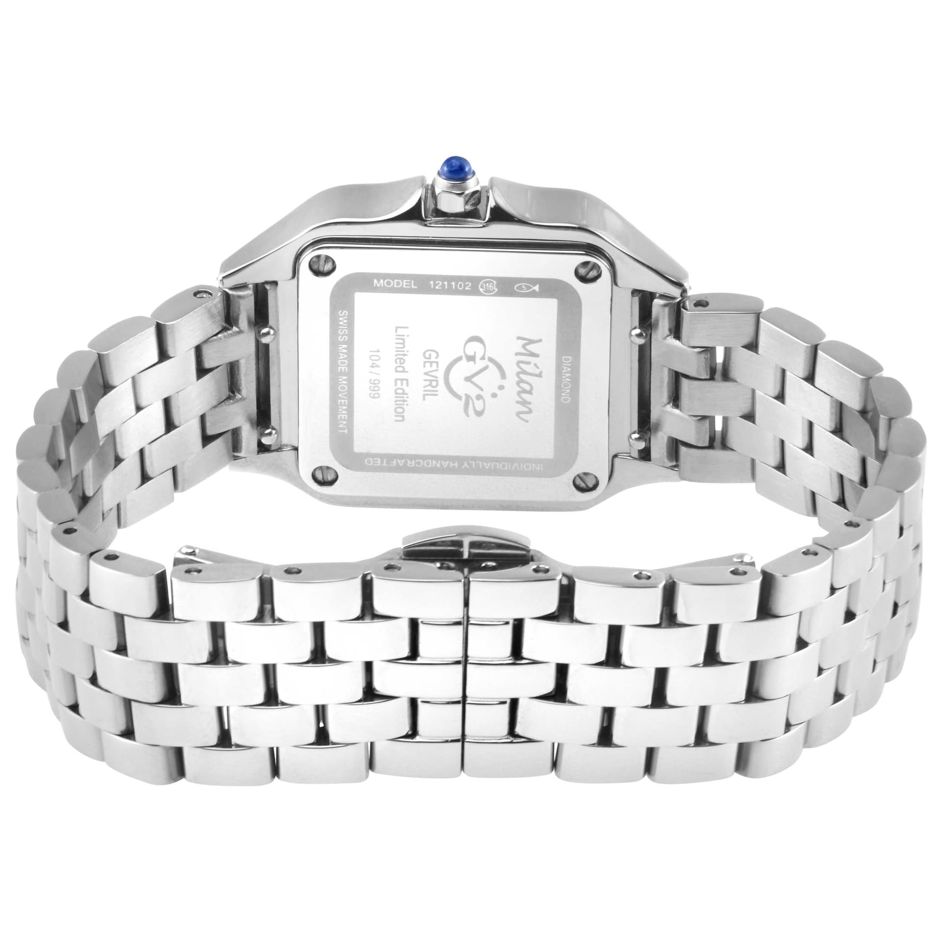 GV2 by Gevril Women's Watch 121102B 2