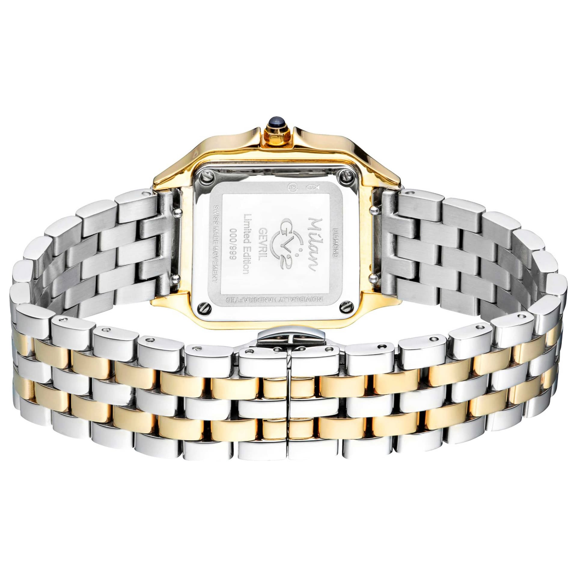 GV2 by Gevril Women's Watch 12113B 2