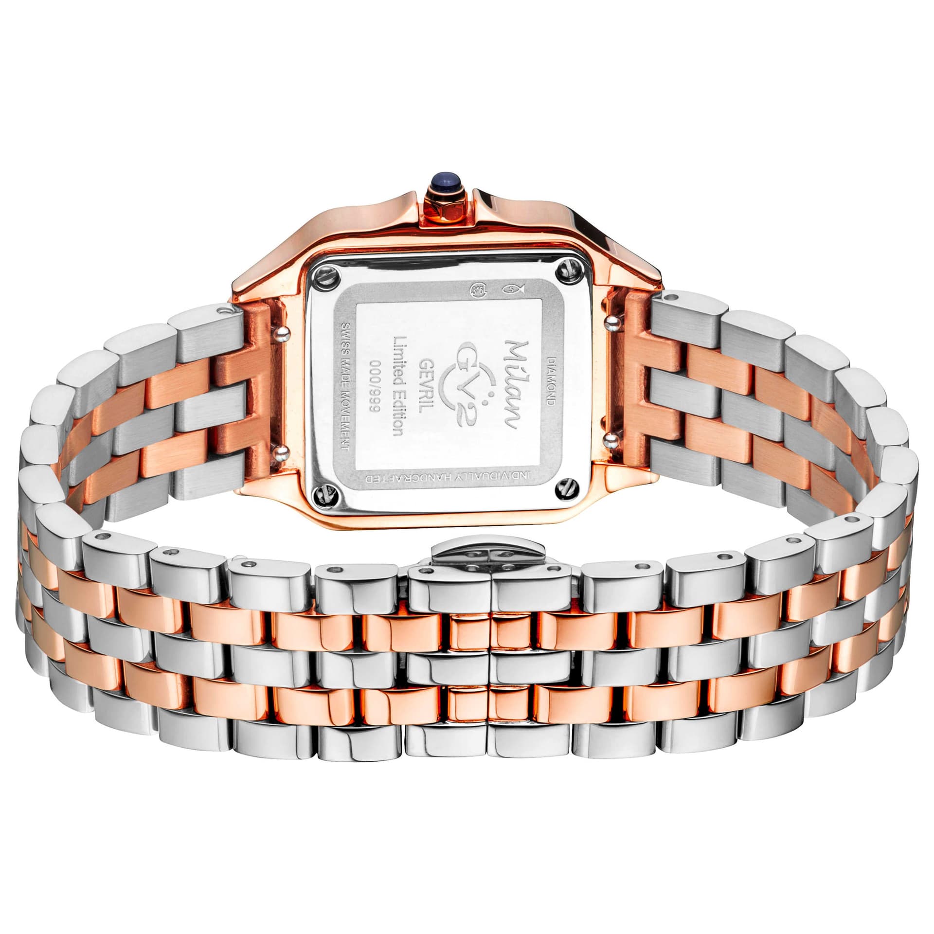 GV2 by Gevril Milan Women's Watch 12114B 2