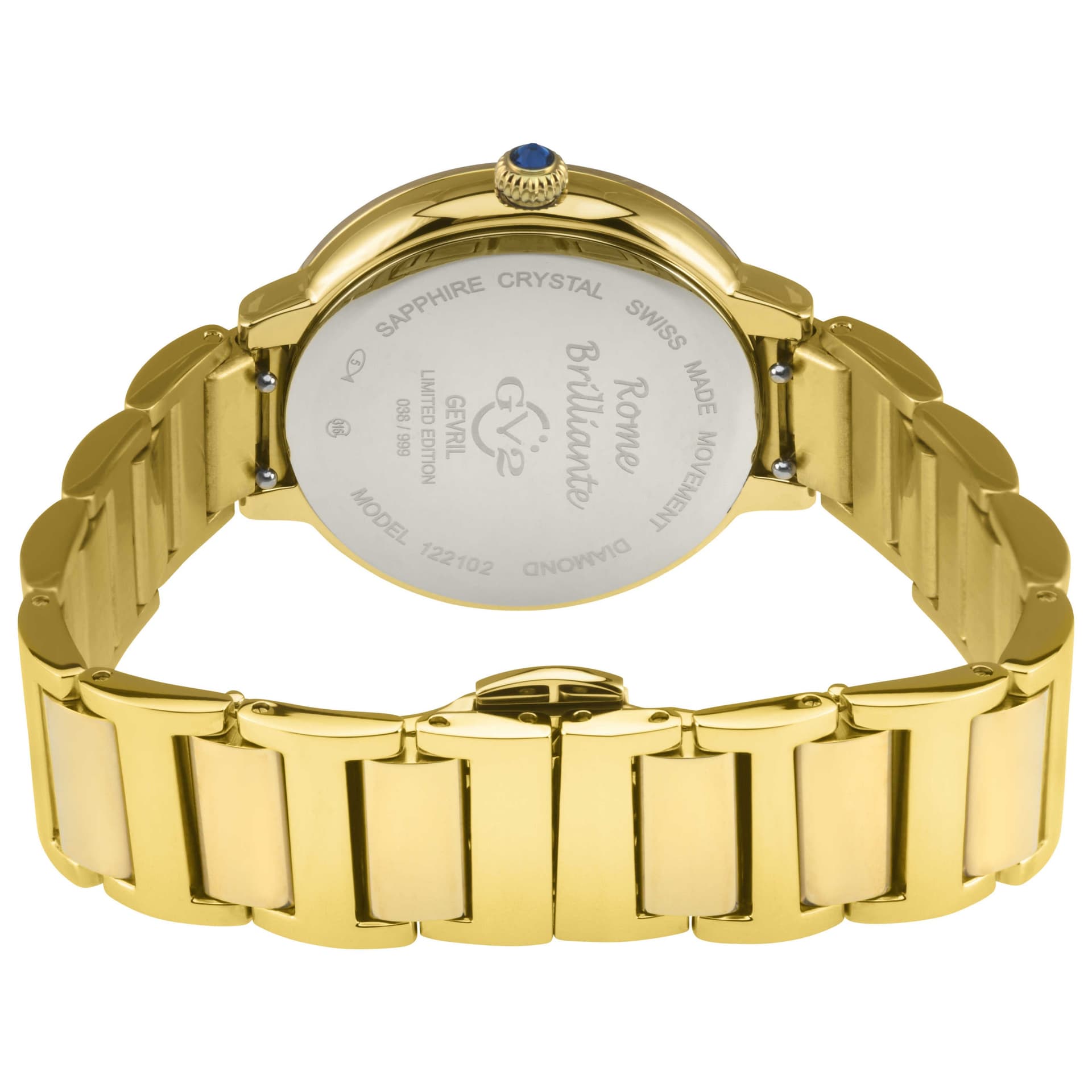 GV2 by Gevril Women's Watch 122102B 2