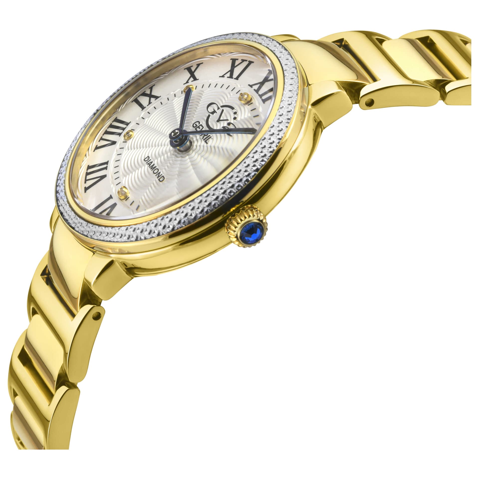 GV2 by Gevril Women's Watch 122102B 3