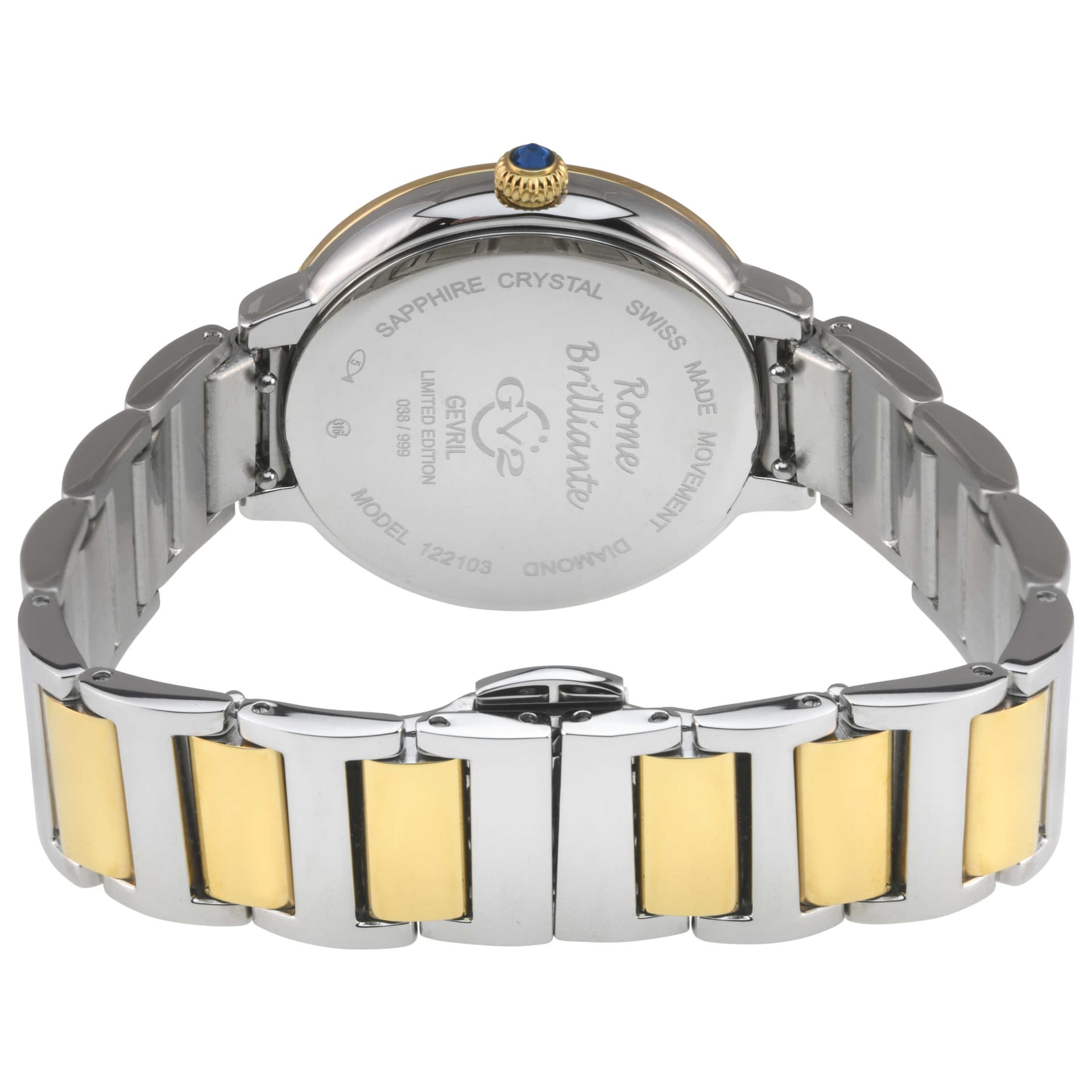 GV2 by Gevril Women's Watch 122103B 2