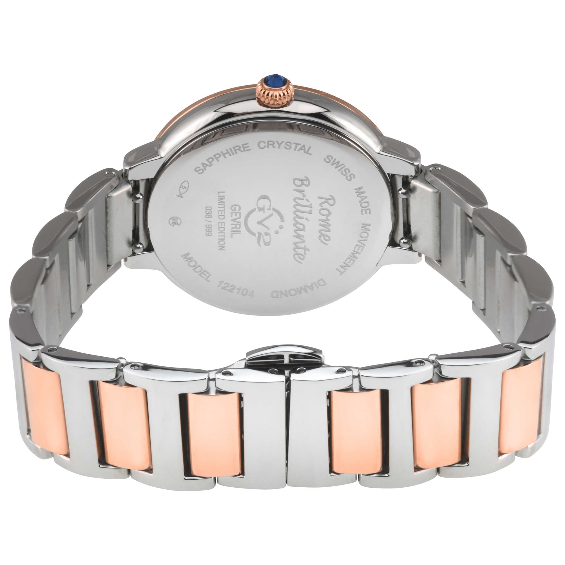 GV2 by Gevril Women's Watch 122104B 2