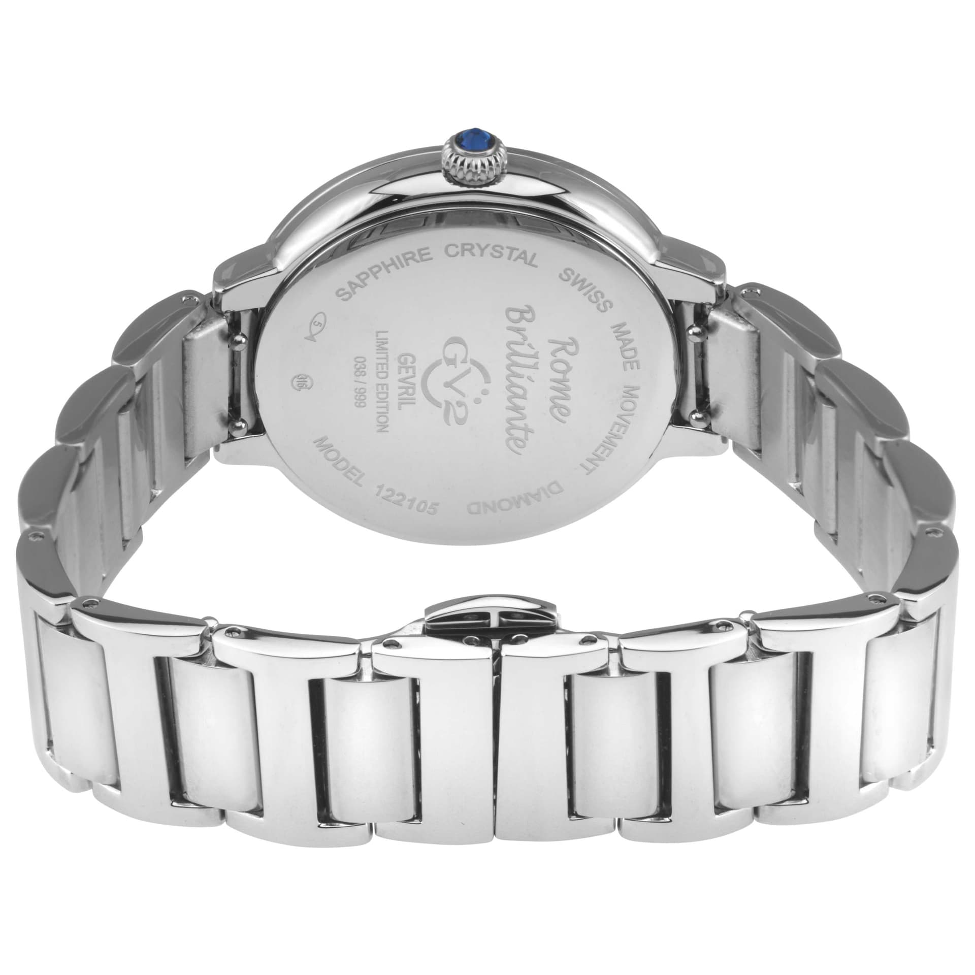 GV2 by Gevril Women's Watch 122105B 2