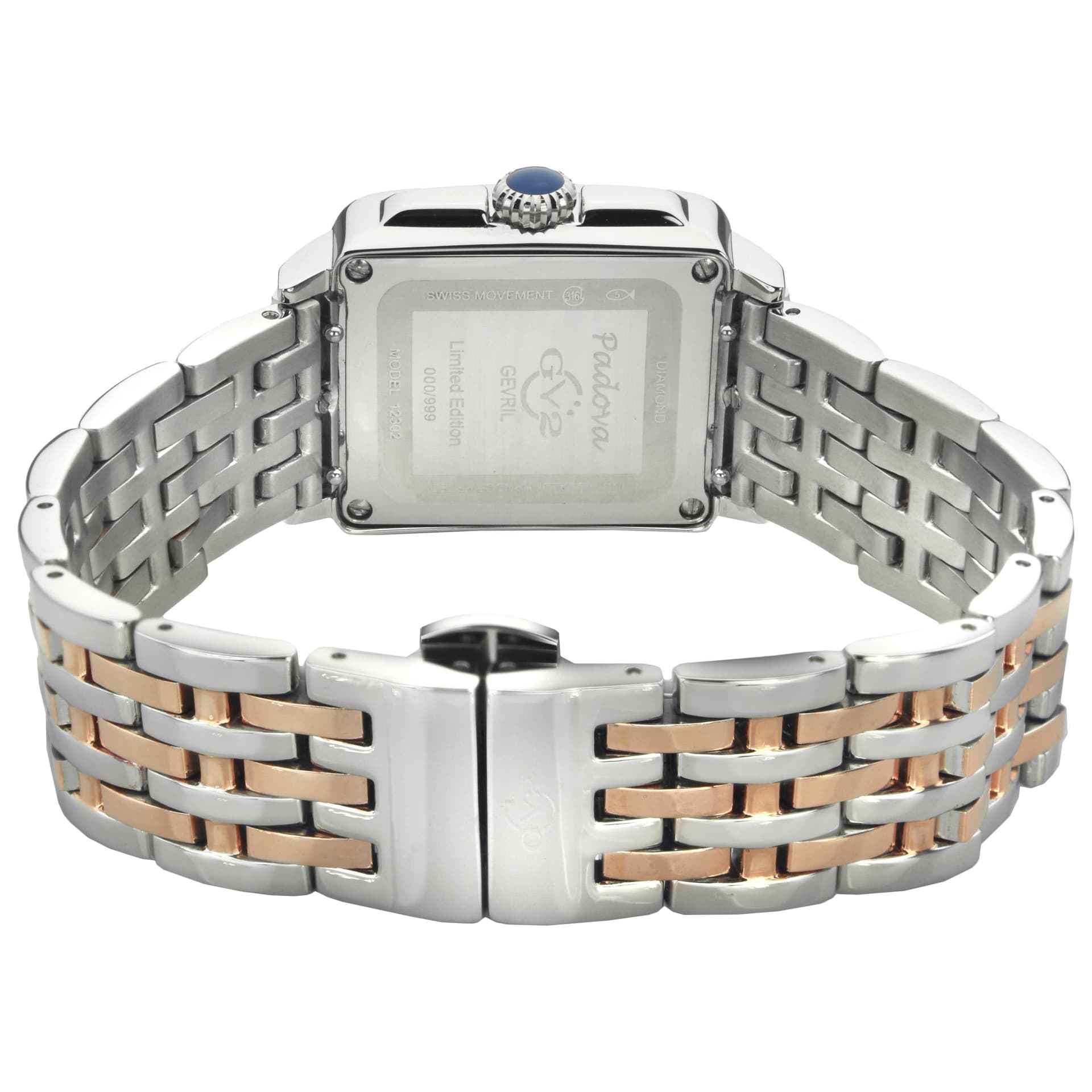 GV2 by Gevril Women's Watch 12302B 2