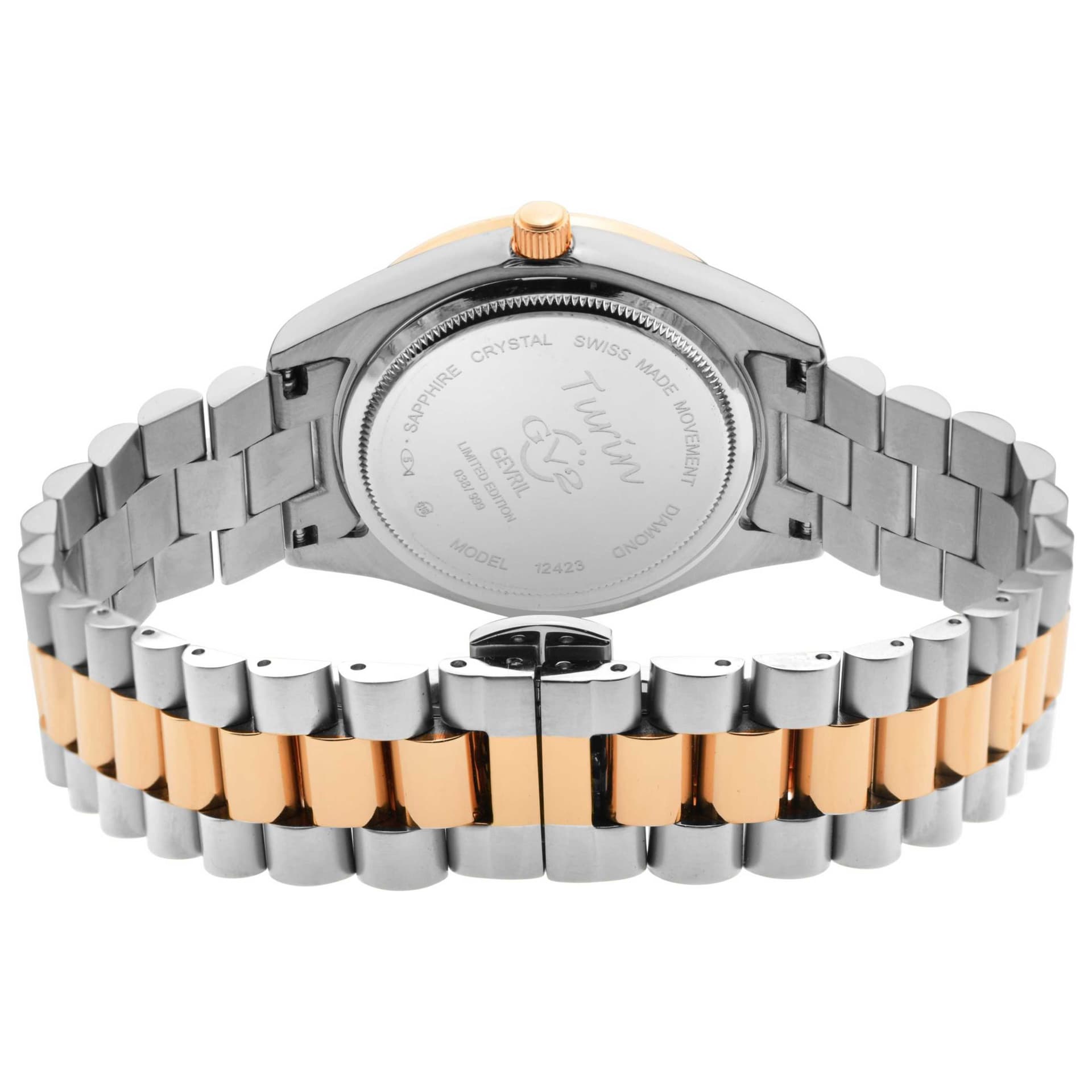 GV2 by Gevril Women's Watch 12423B 2