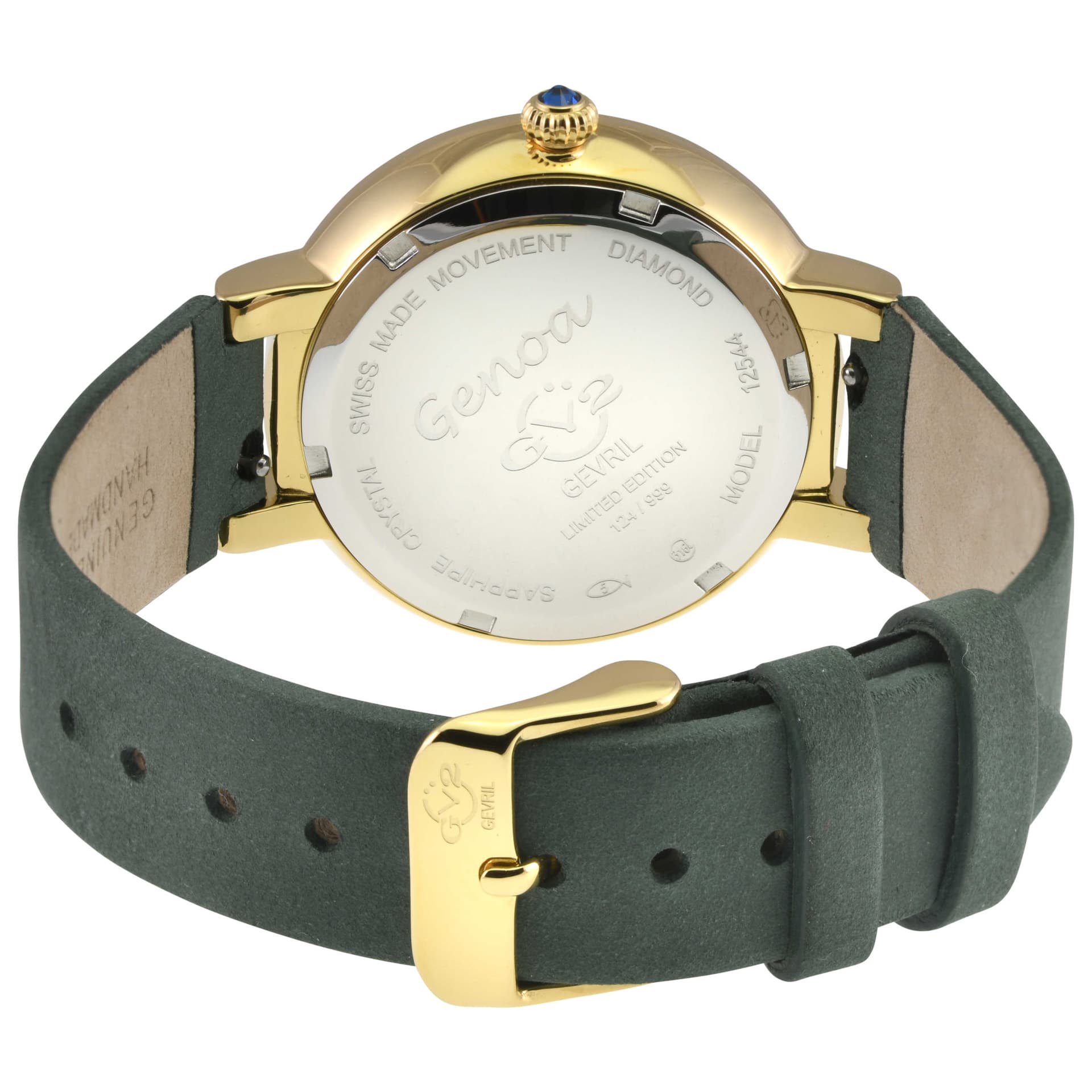 GV2 by Gevril Women's Watch 12544 2