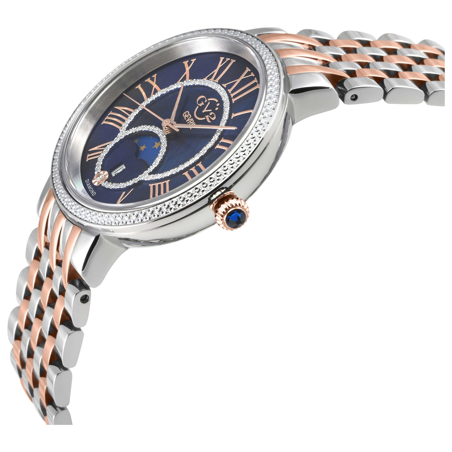 GV2 by Gevril Women's Watch 12549B 3