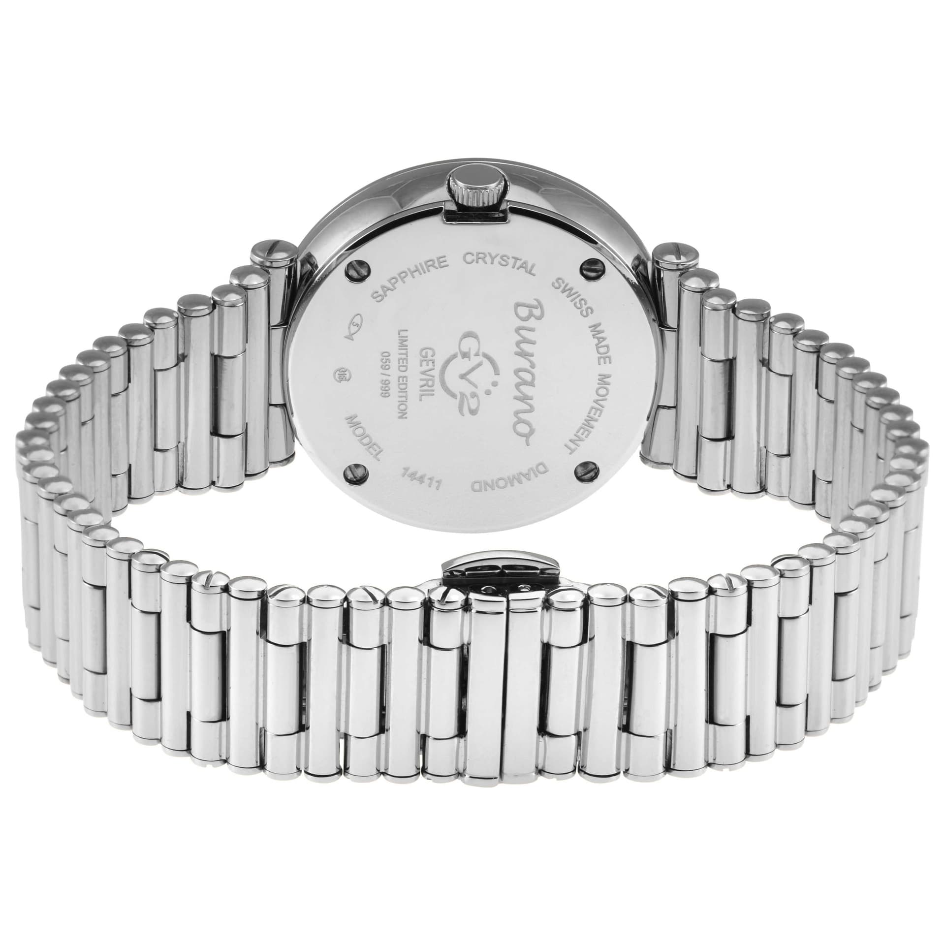 GV2 by Gevril Women's Watch 14411B 2