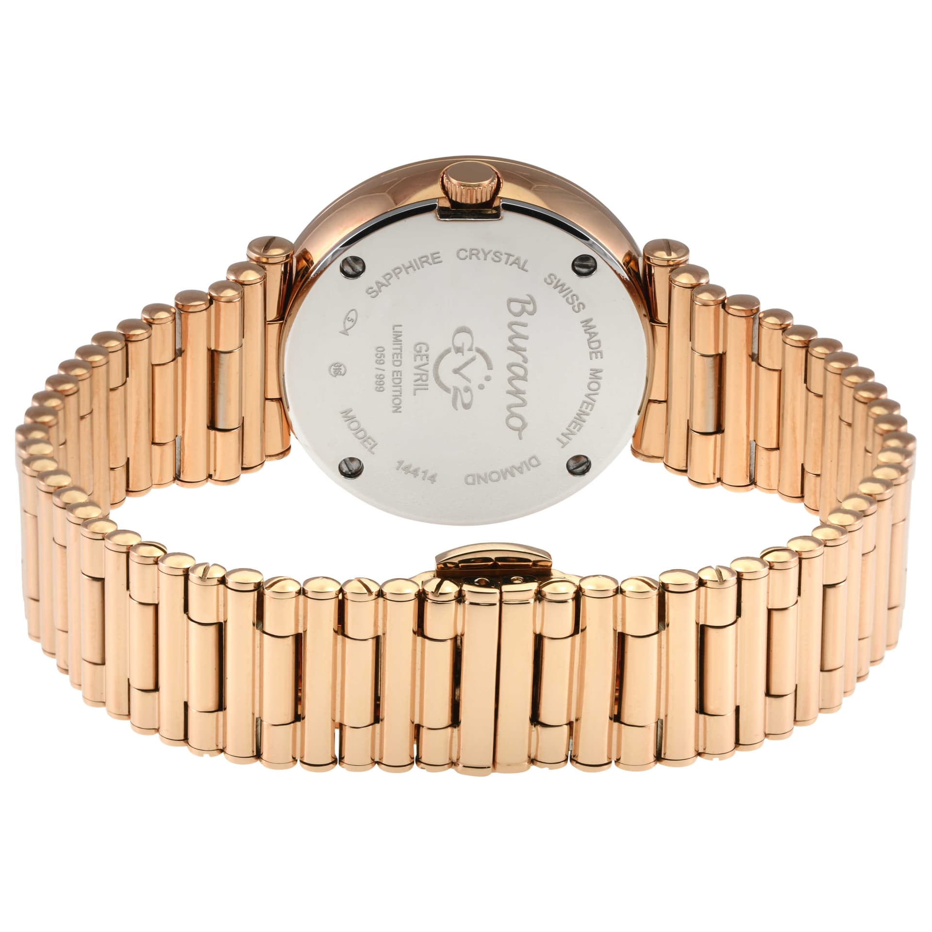 GV2 by Gevril Women's Watch 14414B 2