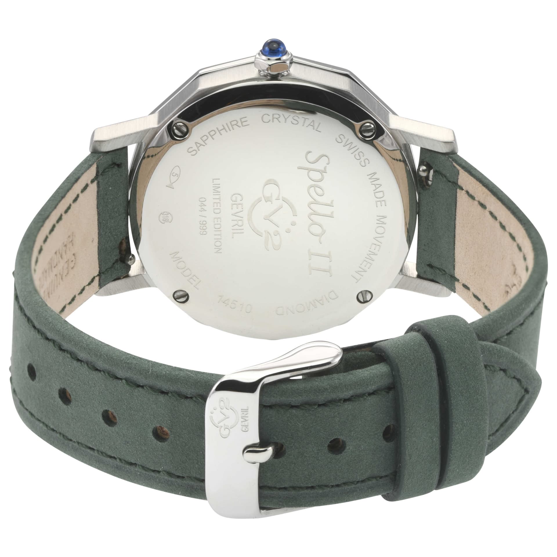 GV2 by Gevril Women's Watch 14510 2