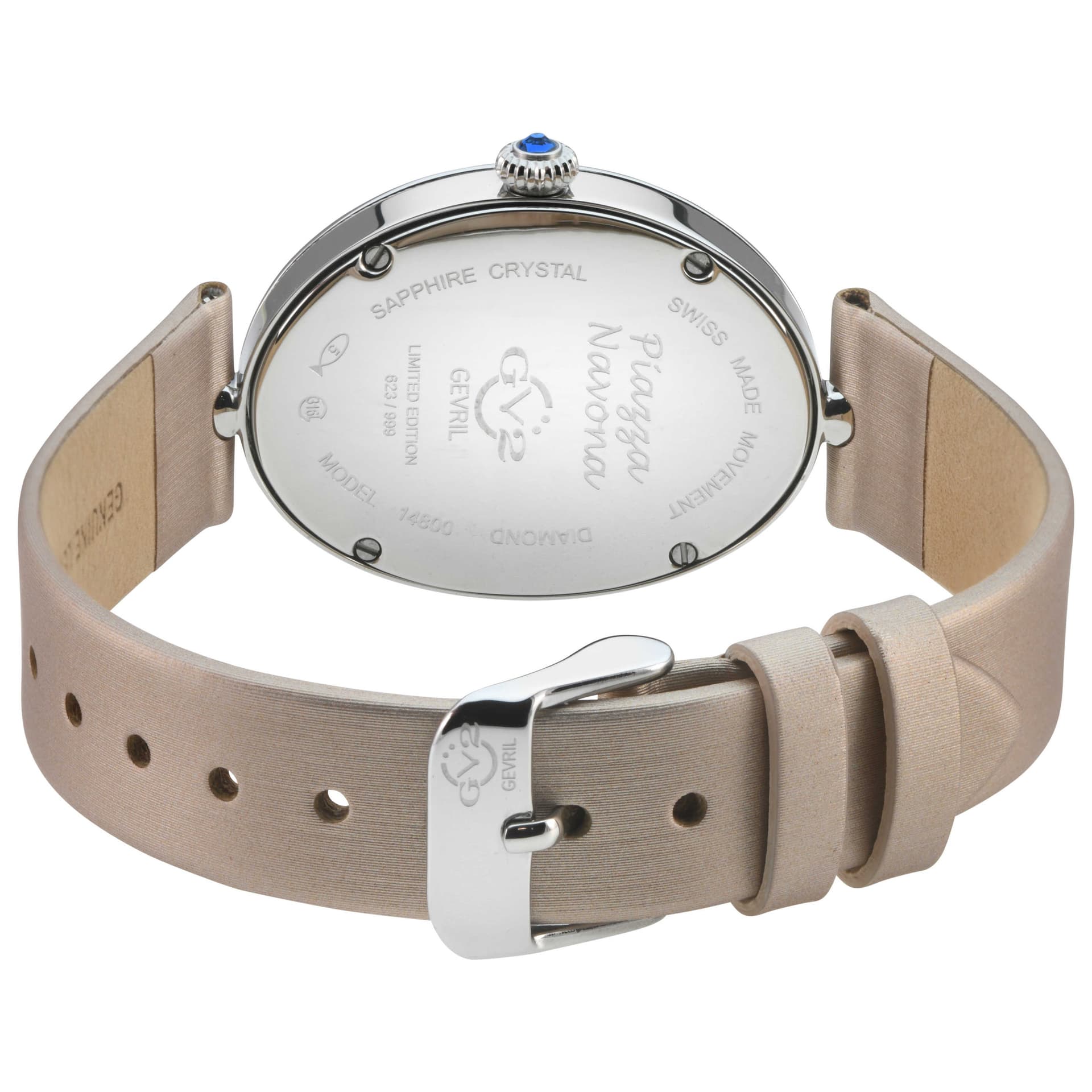 GV2 by Gevril Women's Watch 14800.1 2
