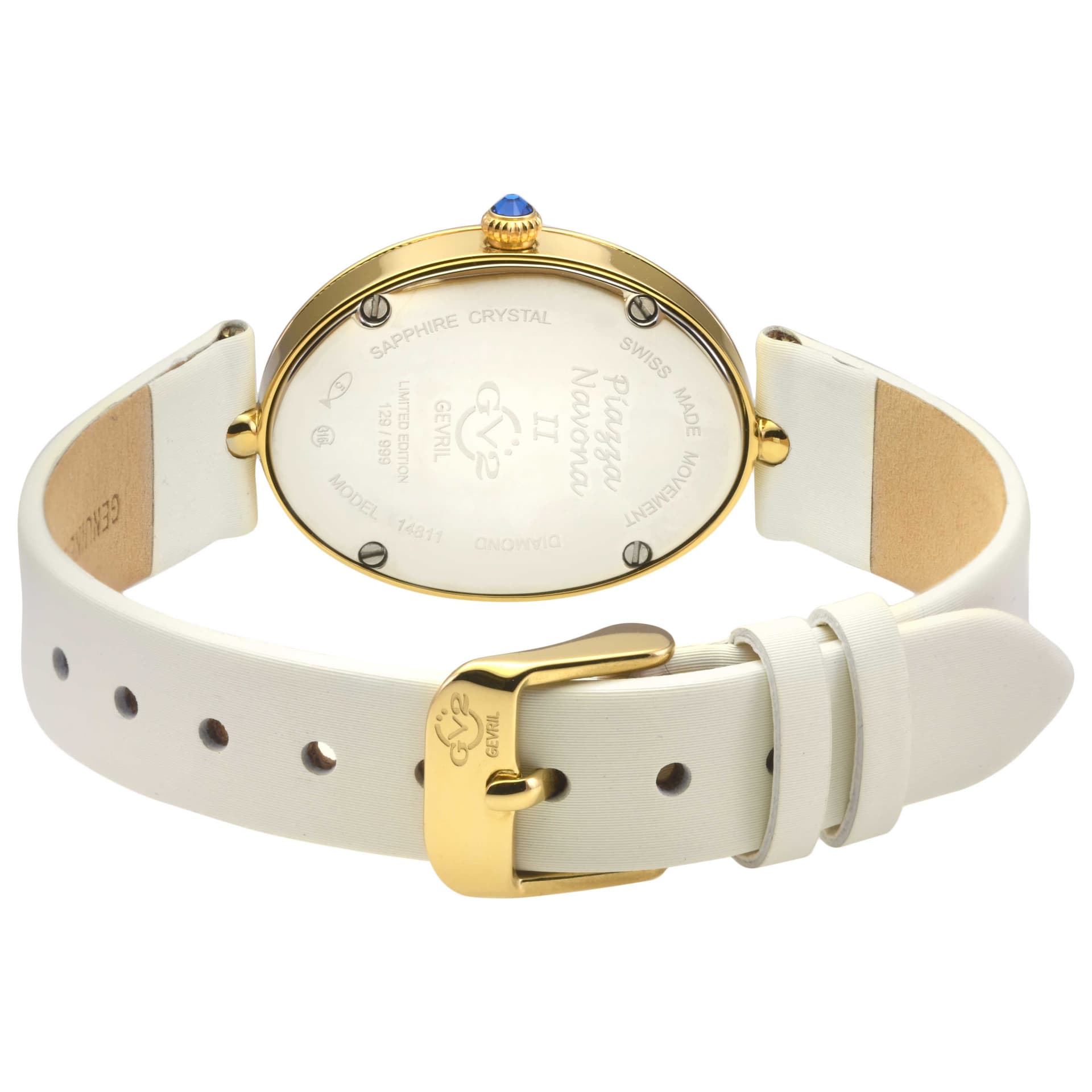 GV2 by Gevril Women's Watch 14811.2 2