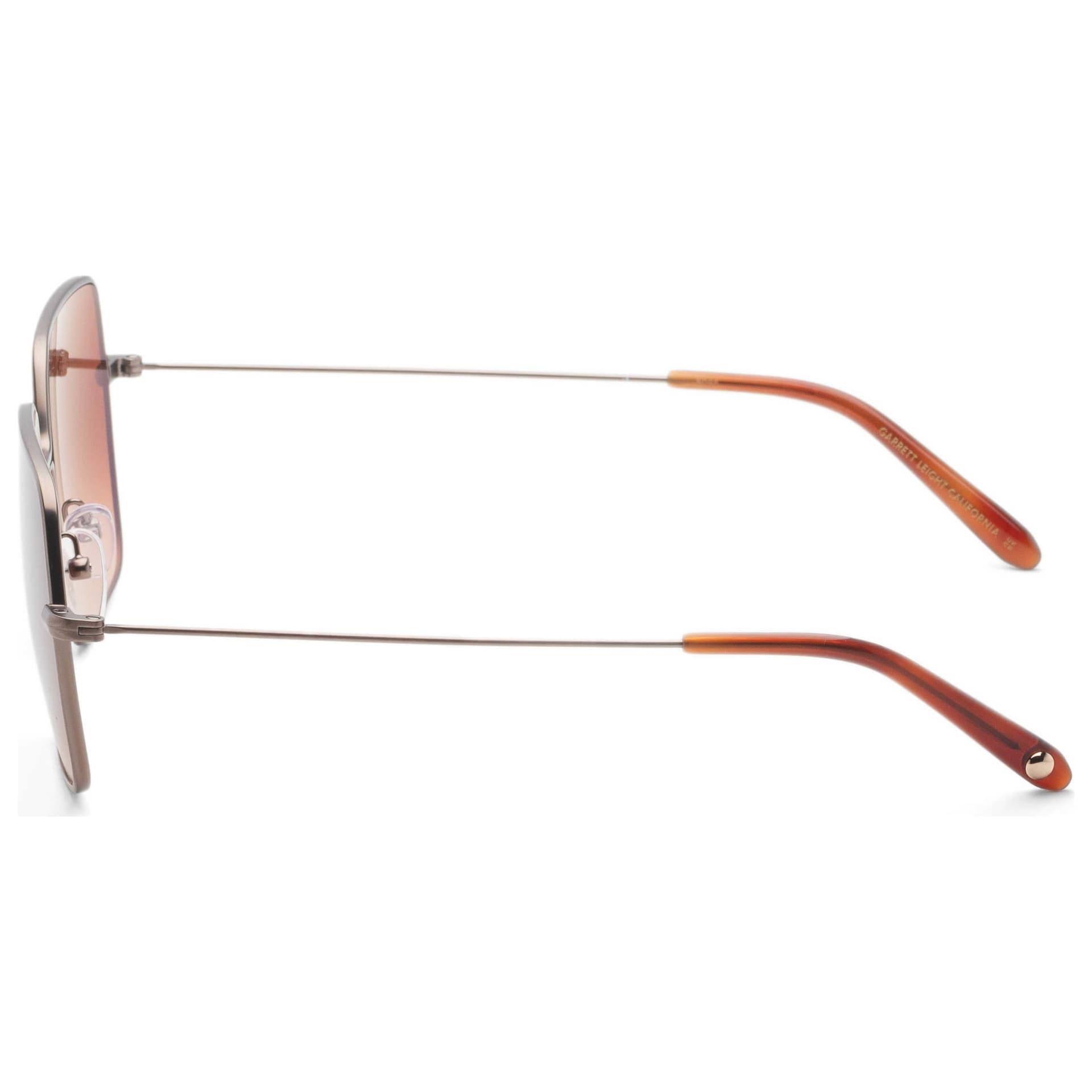 Garrett Leight Women's Sunglasses 4067-56-ATG-VINBRTBRNTG 2
