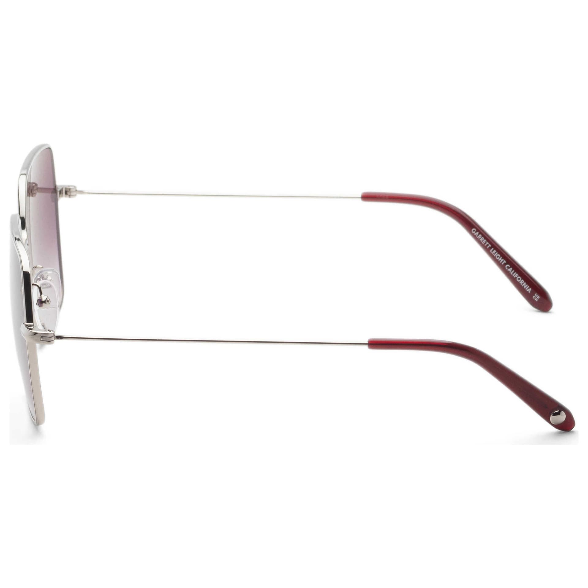 Garrett Leight Women's Sunglasses 4067-56-SV-BARWMNG 2
