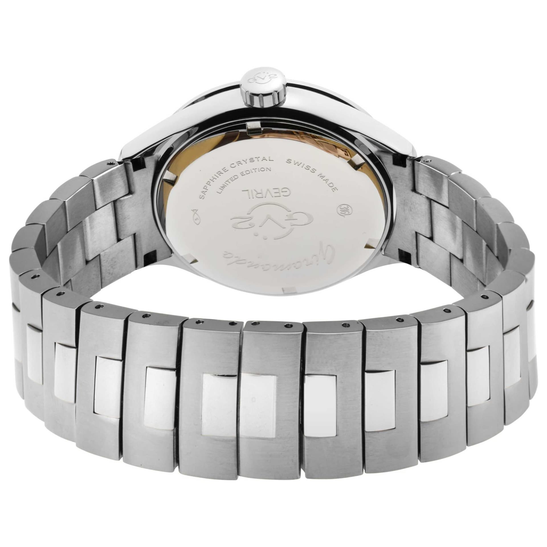GV2 by Gevril Men's Watch 42301B 2