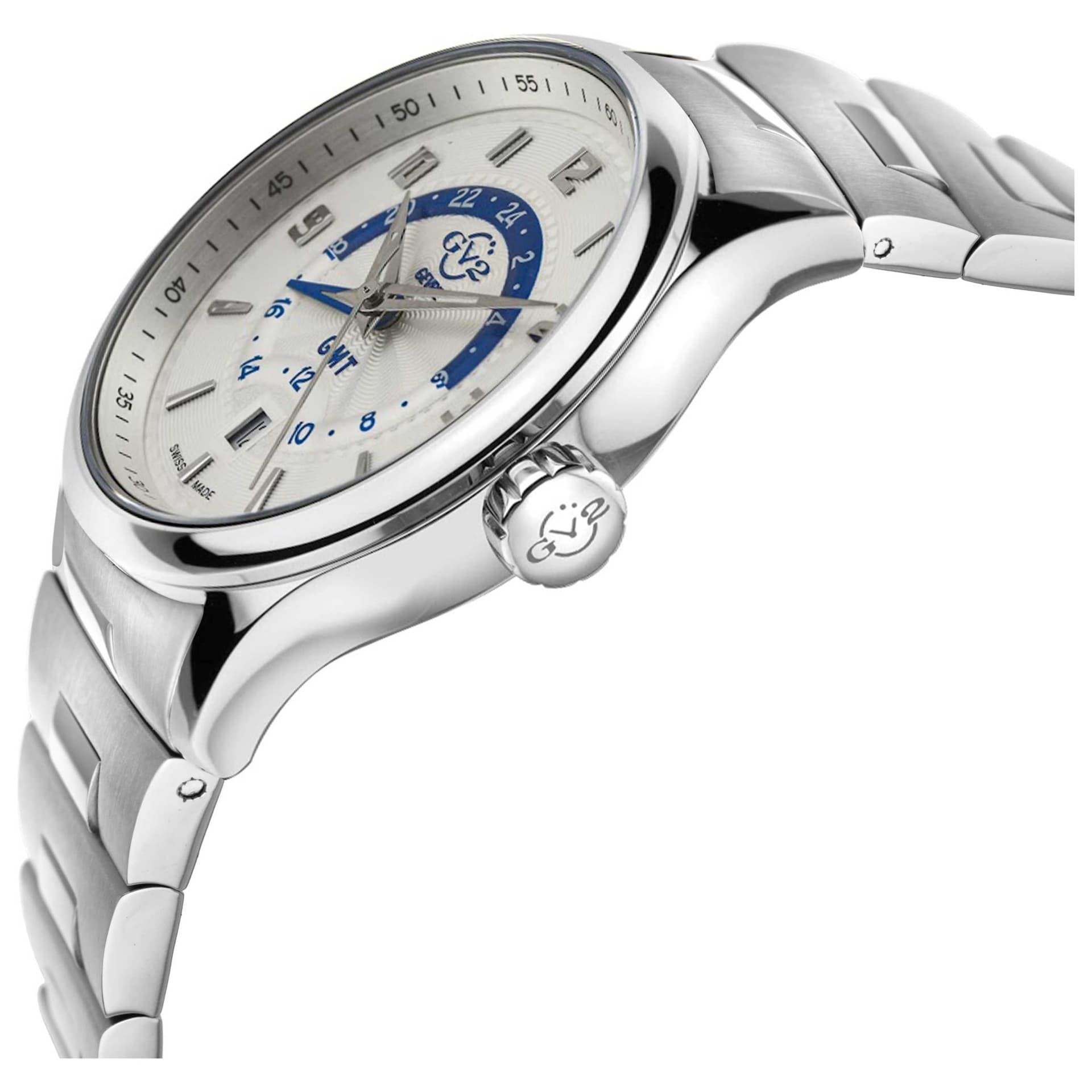 GV2 by Gevril Men's Watch 42301B 3