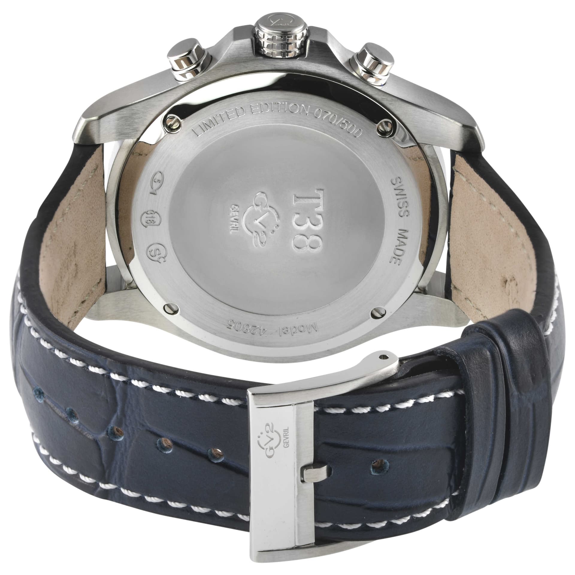 GV2 by Gevril Men's Watch 42805 2