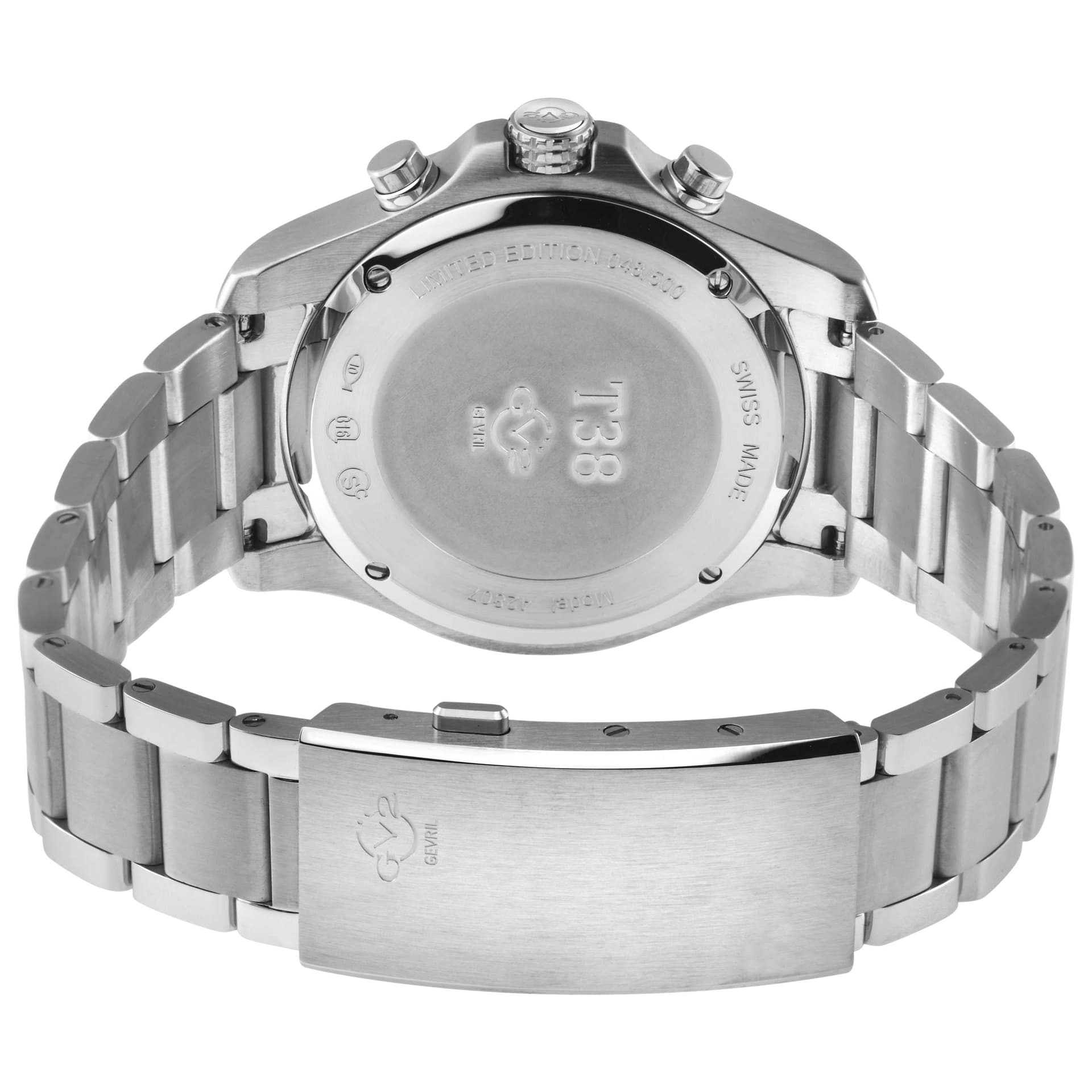 GV2 by Gevril Men's Watch 42807B 2