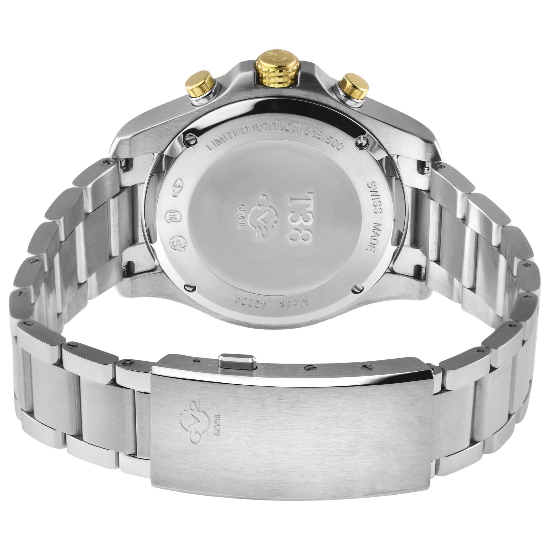GV2 by Gevril Men's Watch 42808B 2