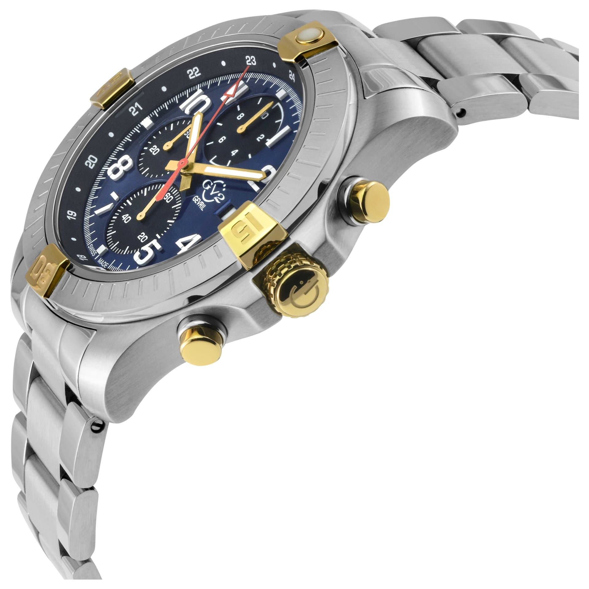 GV2 by Gevril Men's Watch 42808B 3