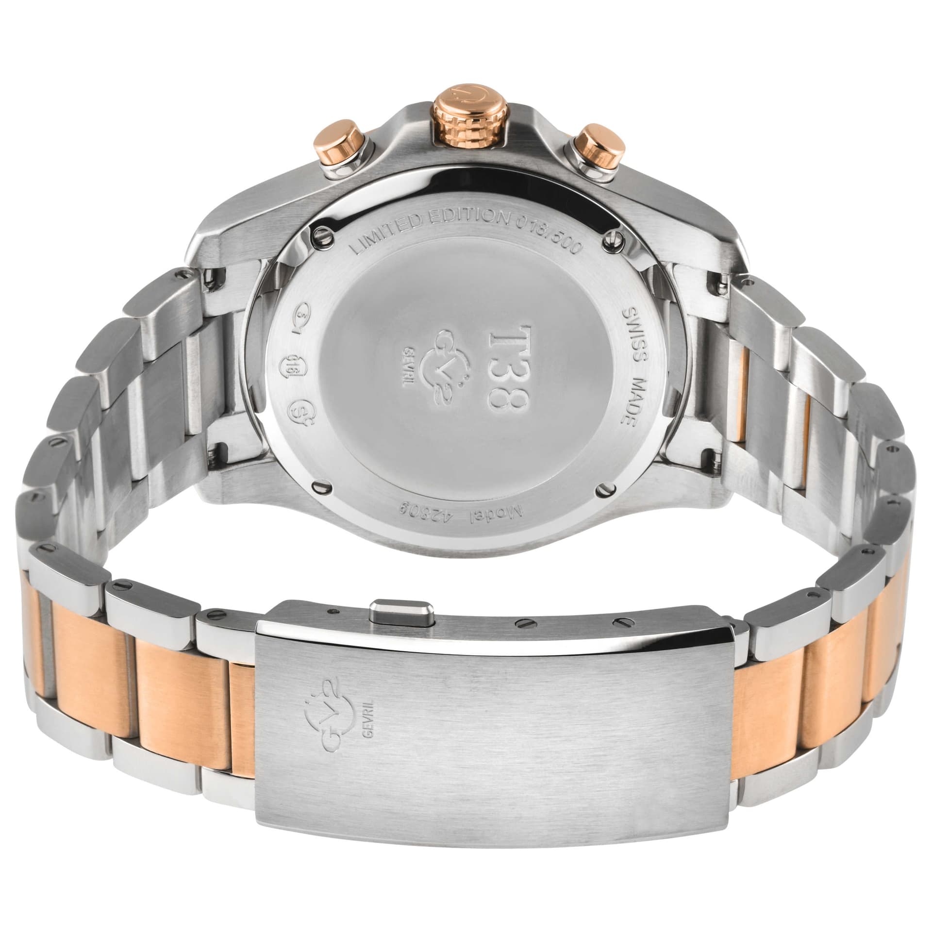 GV2 by Gevril Men's Watch 42809B 2