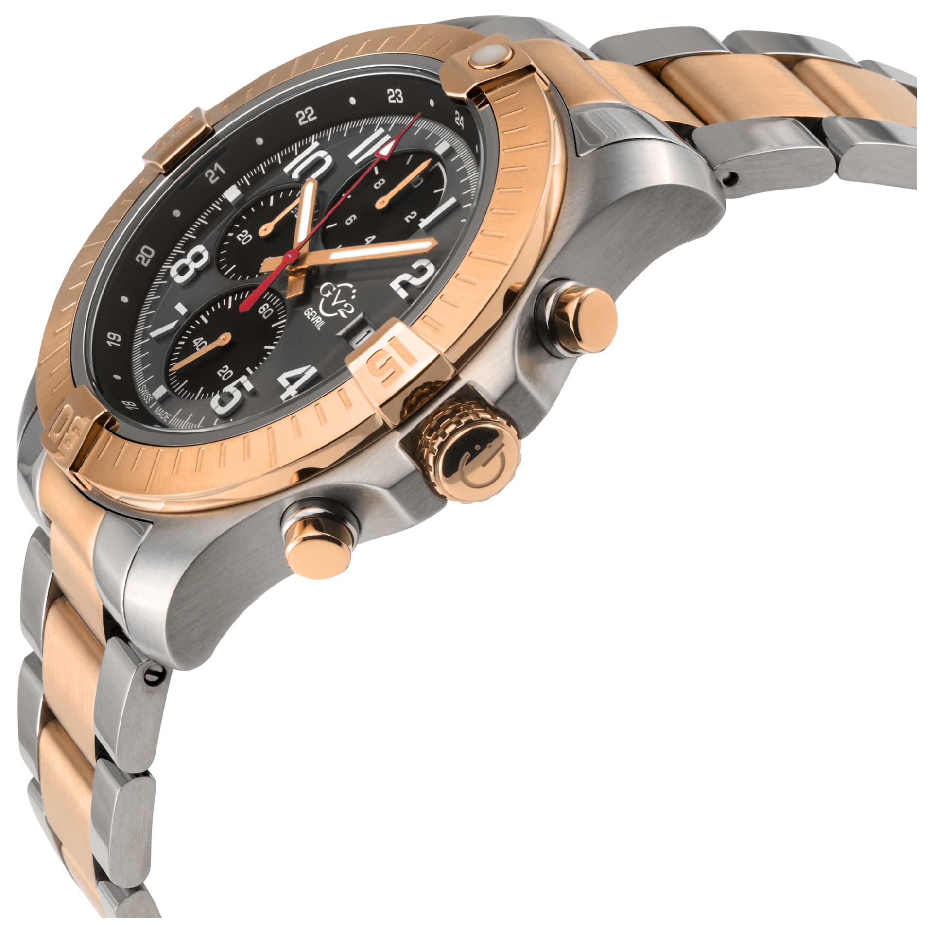 GV2 by Gevril Men's Watch 42809B 3