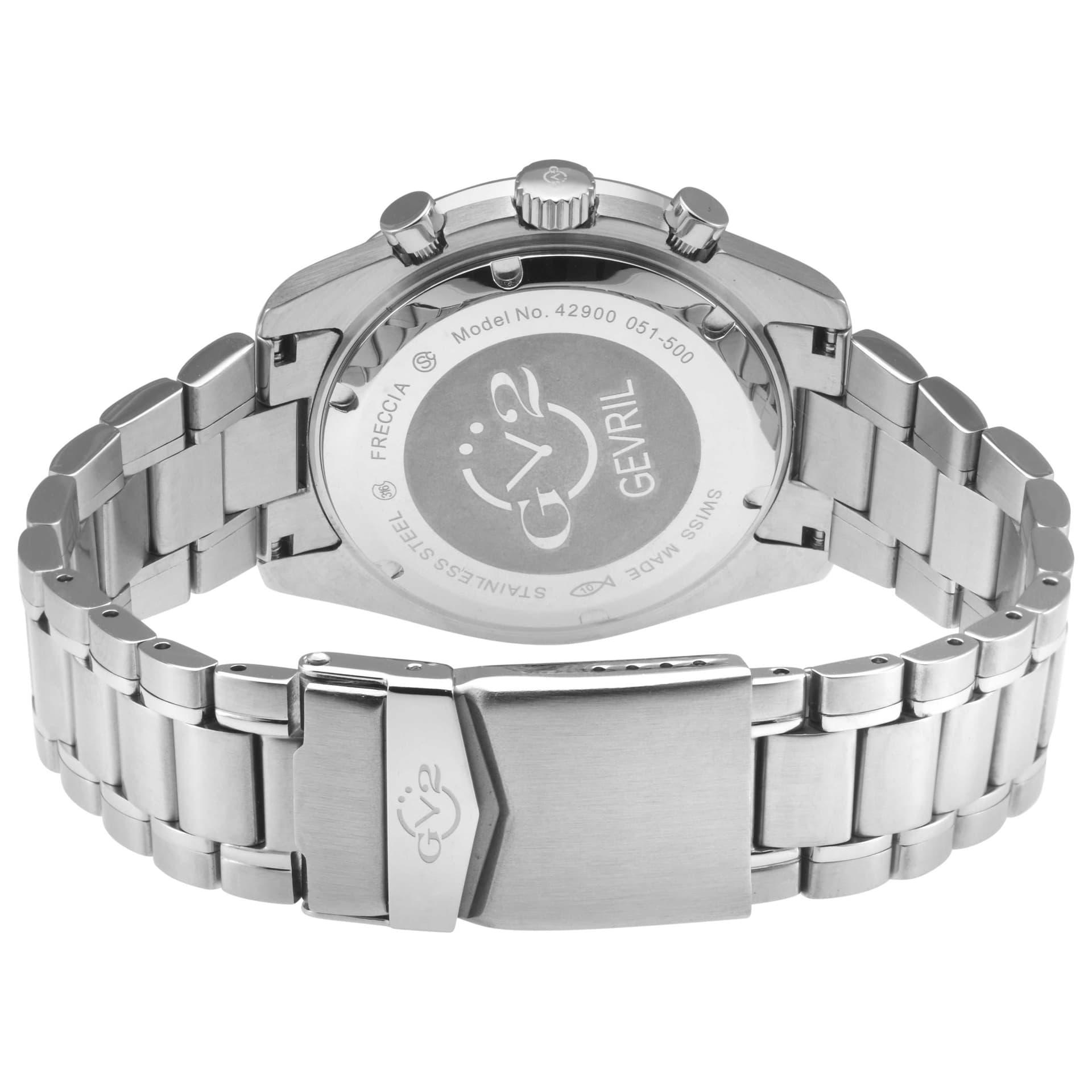 GV2 by Gevril Men's Watch 42900B 2