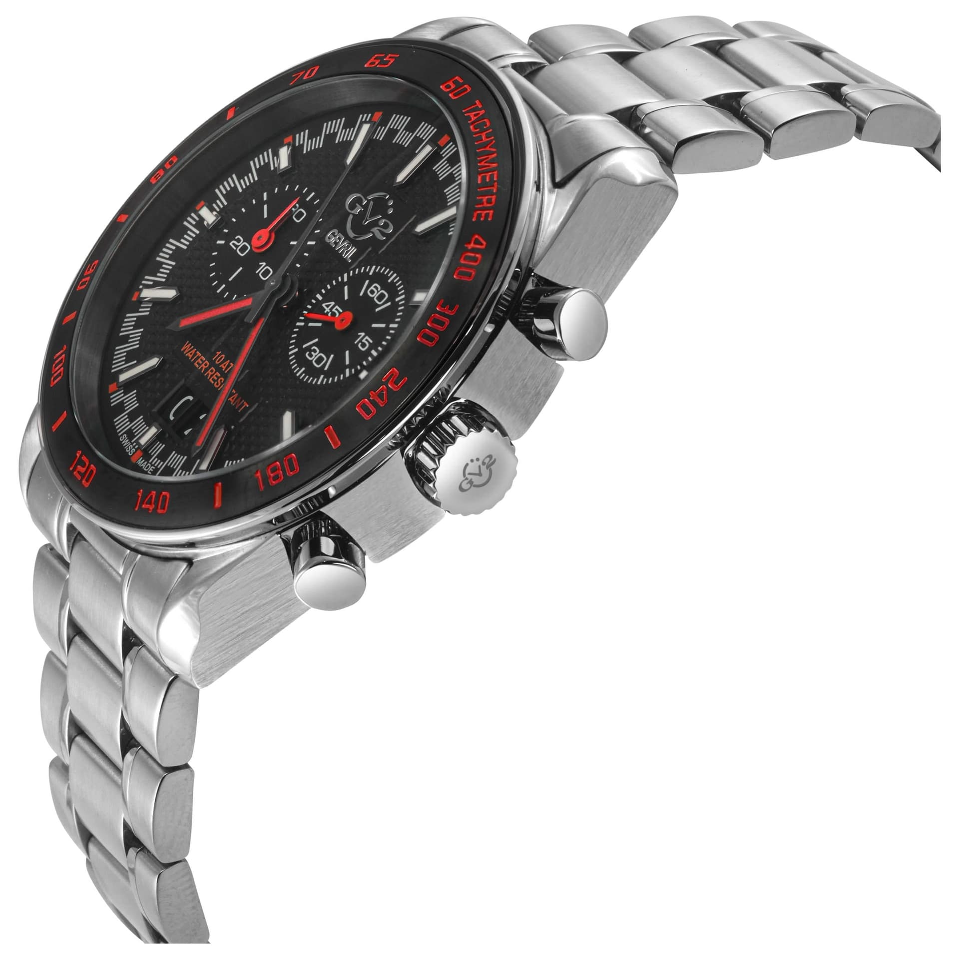 GV2 by Gevril Men's Watch 42900B 3