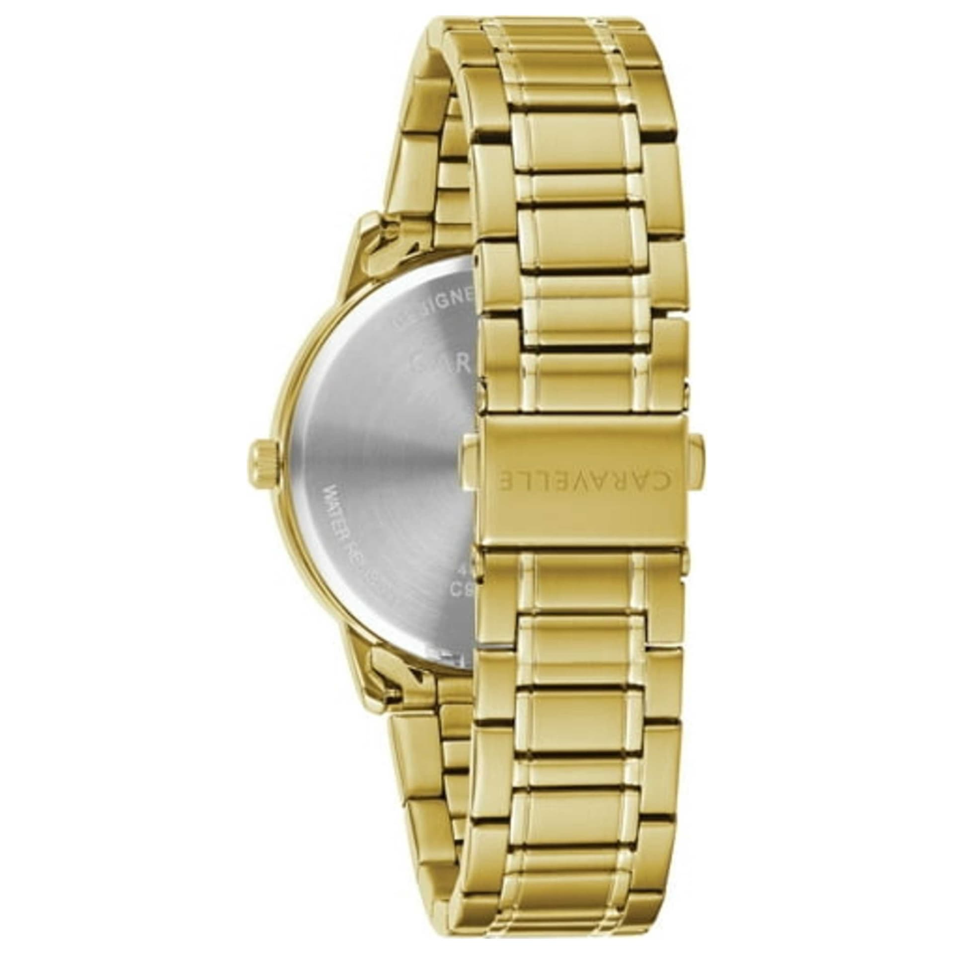 Caravelle by Bulova Gold Tone Men's Watch 44A114 2