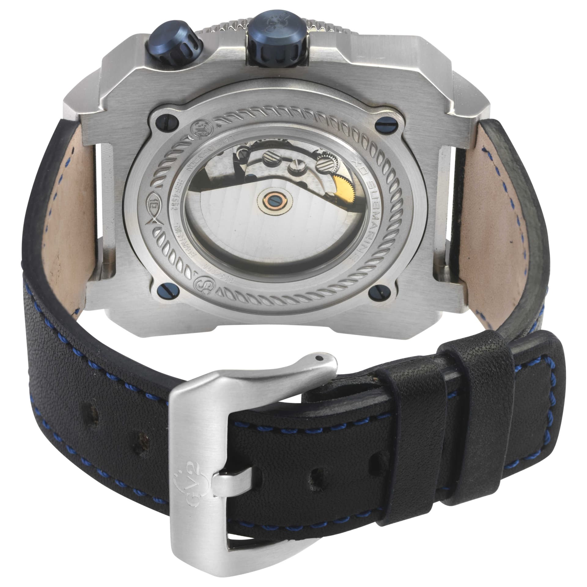 GV2 by Gevril Men's Watch 4562 2