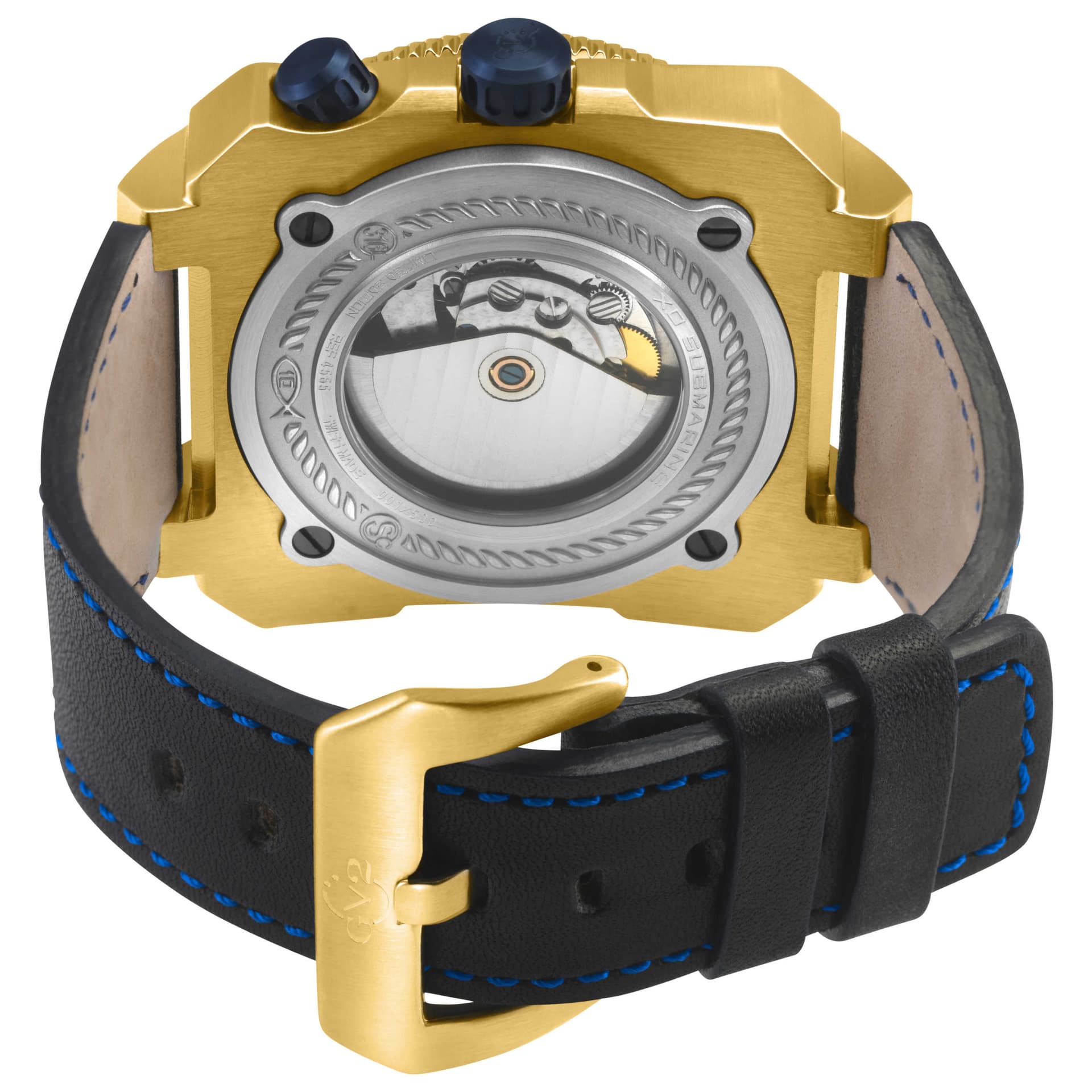 GV2 by Gevril Men's Watch 4565 2