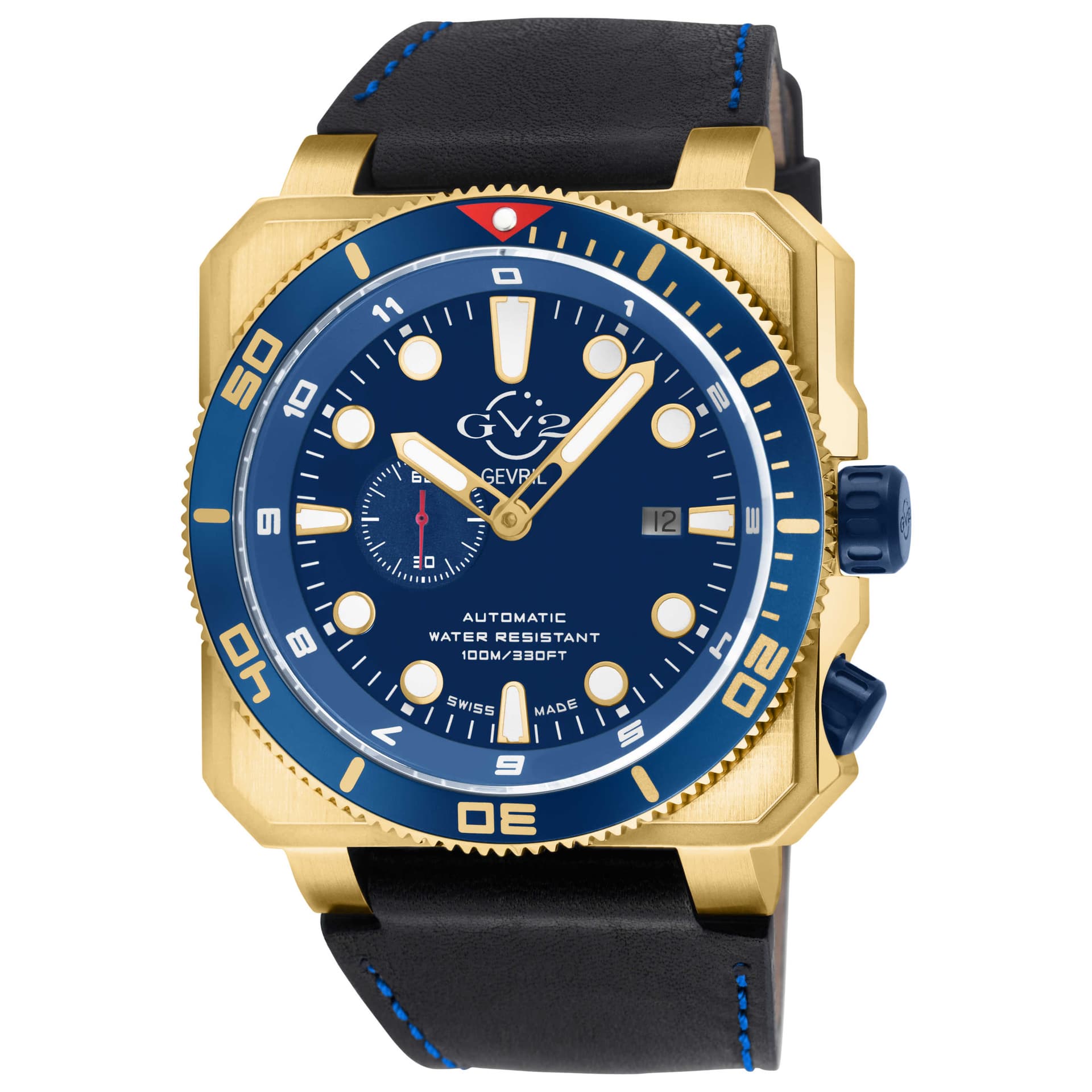 GV2 by Gevril Men's Watch 4565