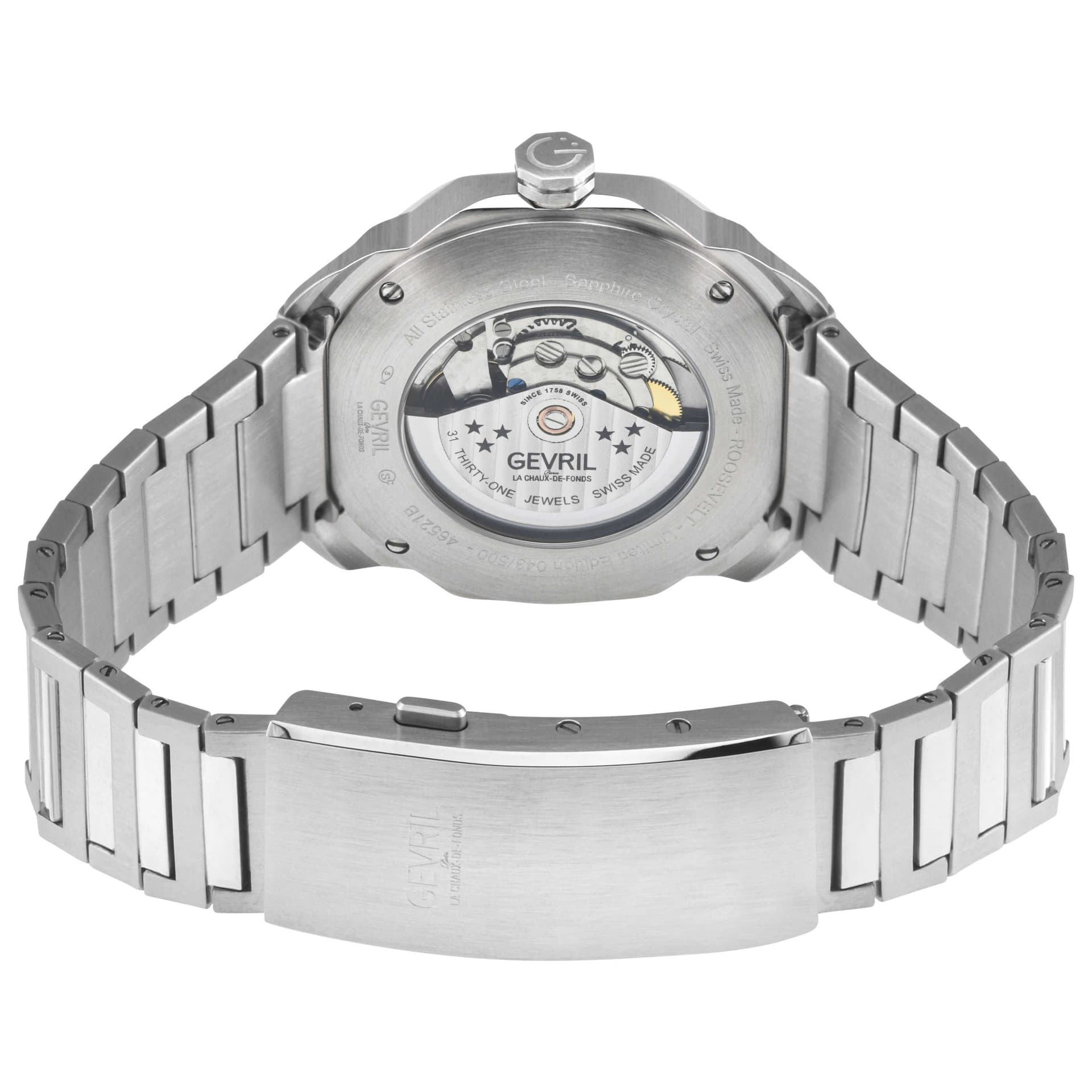 Gevril Men's Watch 46521B 2