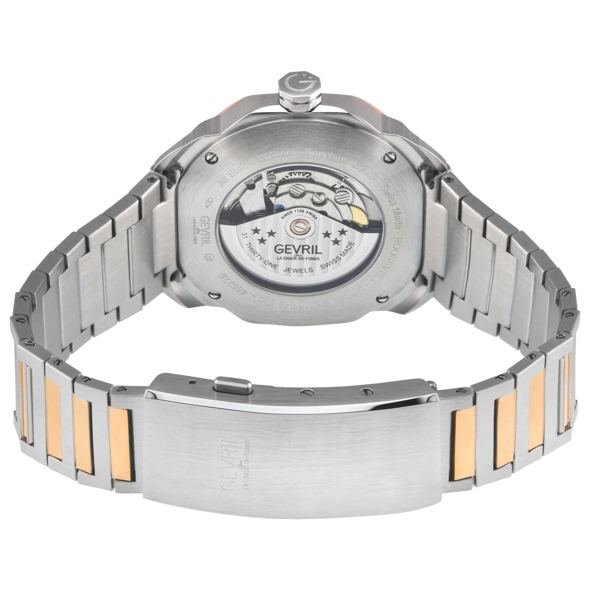 Gevril Men's Watch 46522B 2