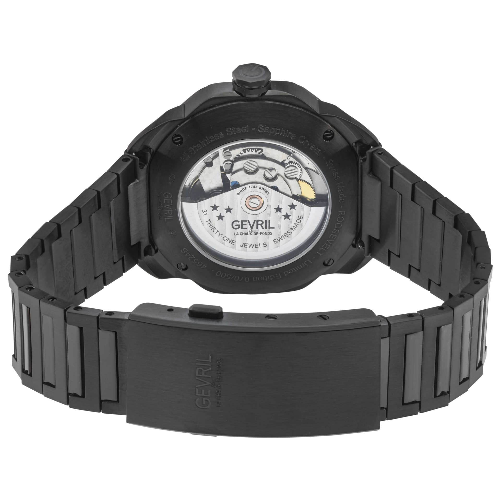 Gevril Men's Watch 46524B 2