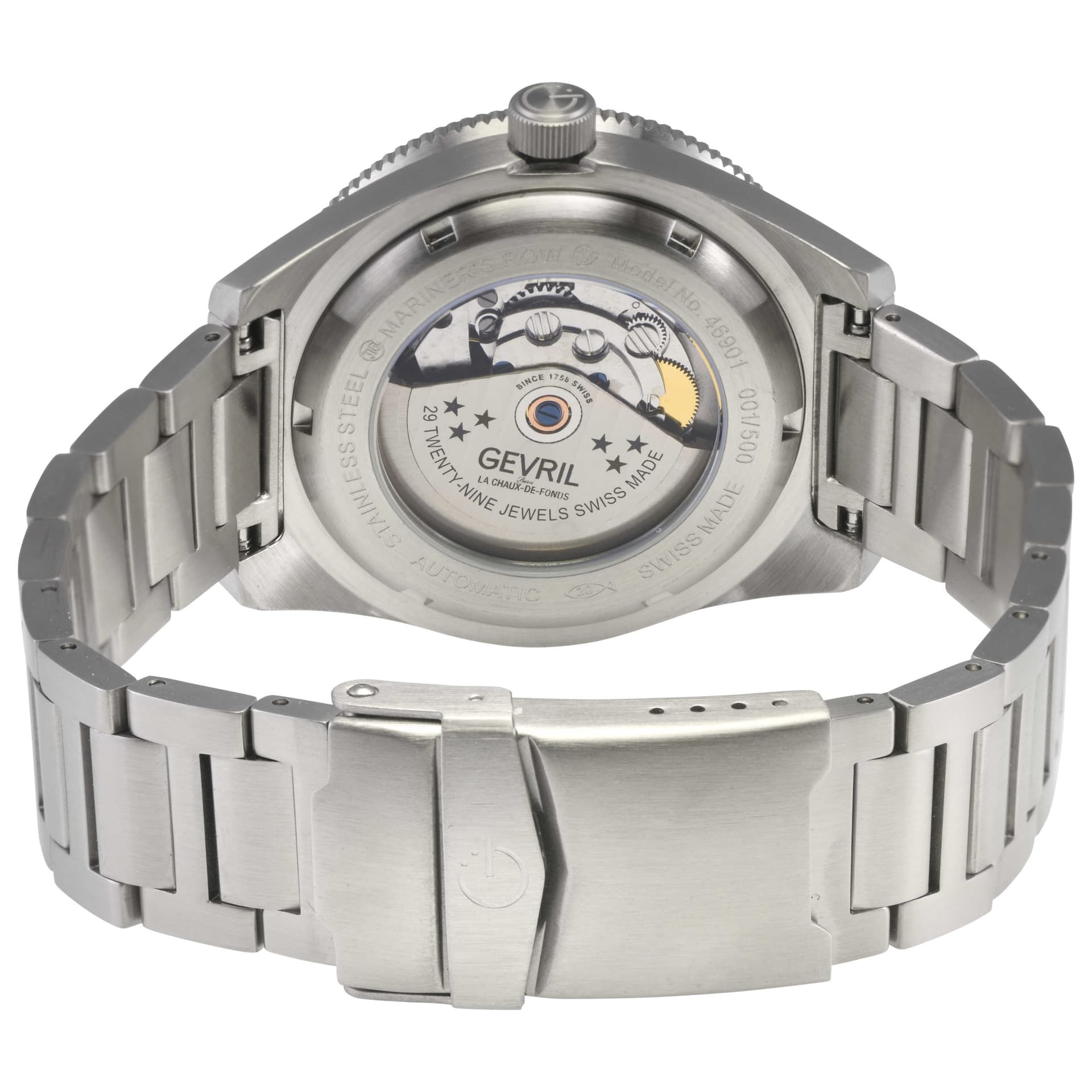 Gevril Men's Watch 46901B 2