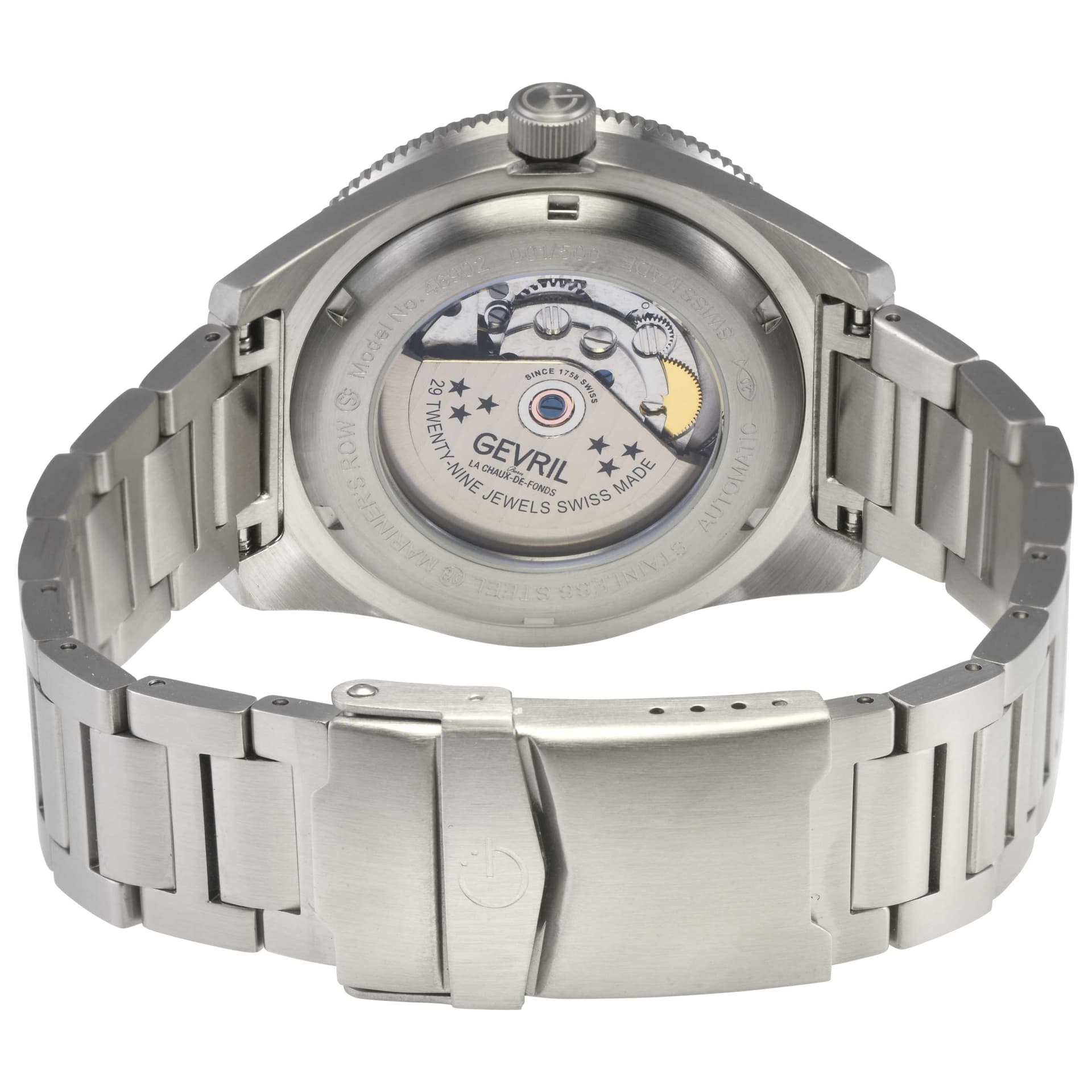 Gevril Men's Watch 46902B 2
