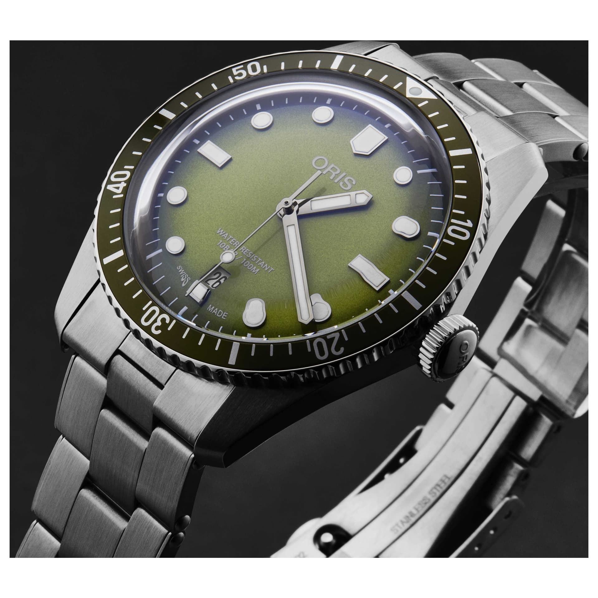 Oris Men's Watch 73377074057MB 3