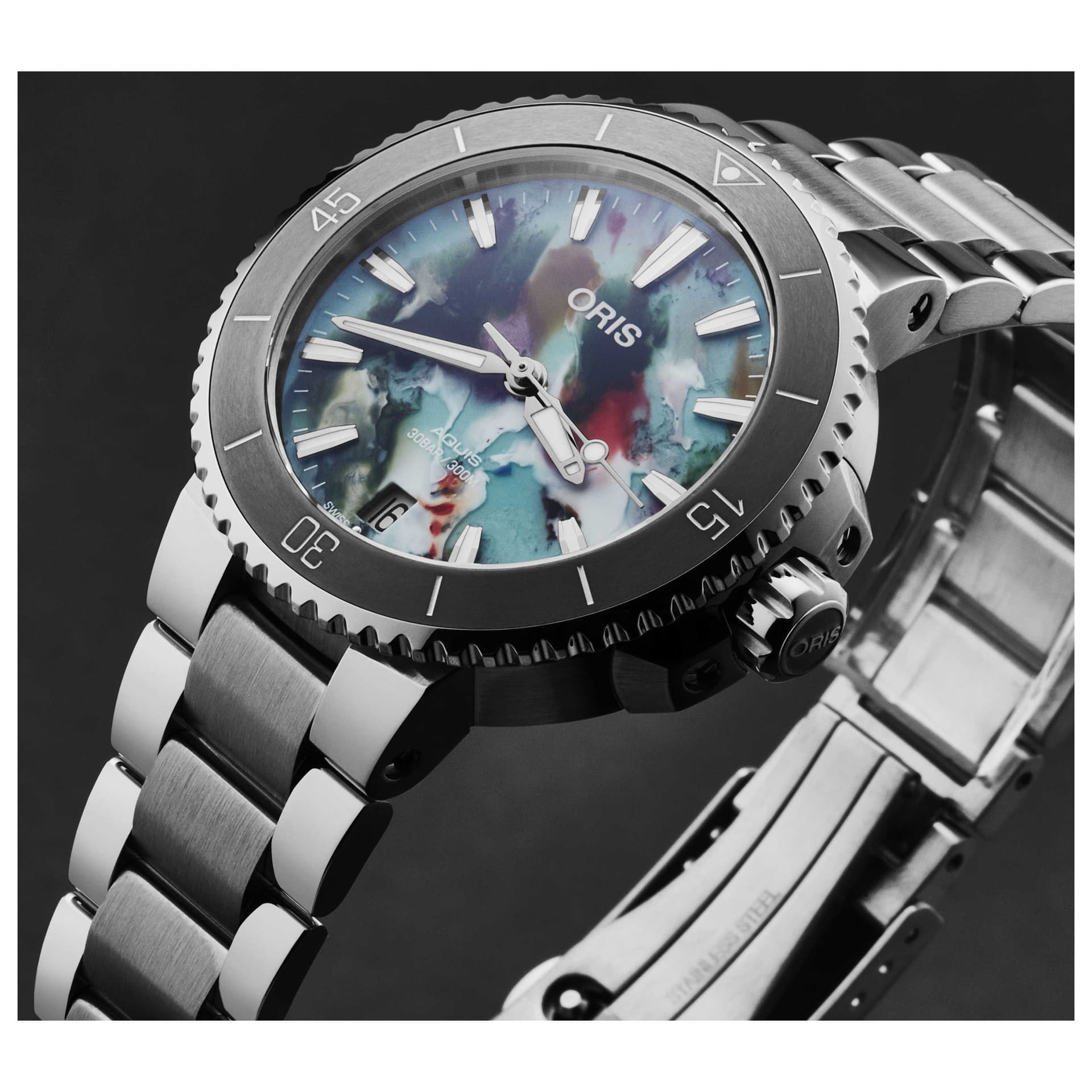 Oris Men's Watch 73377704150SET 3