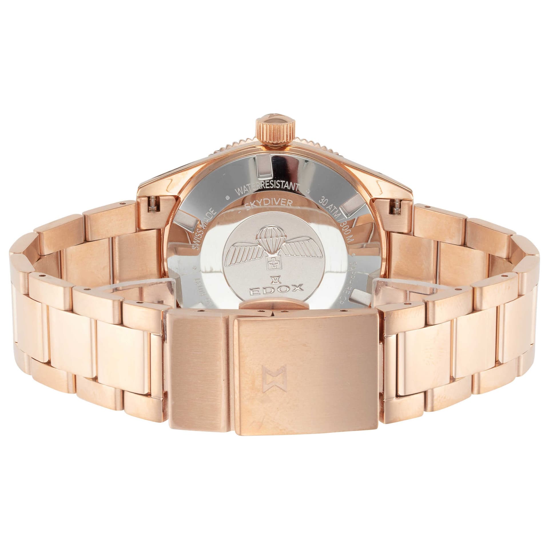 Edox SkyDiver Women's Watch 80131-37RNM-VDBEI 2