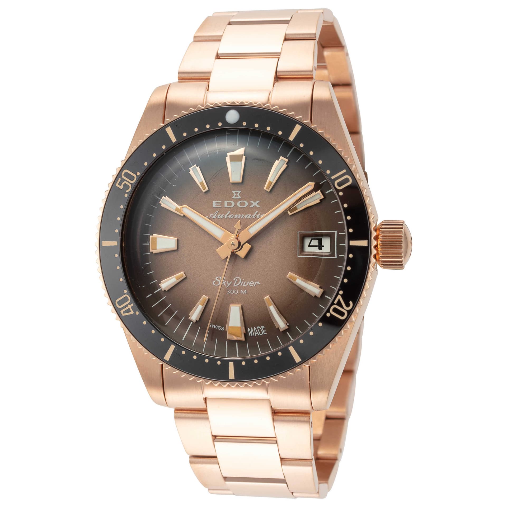 Edox SkyDiver Women's Watch 80131-37RNM-VDBEI