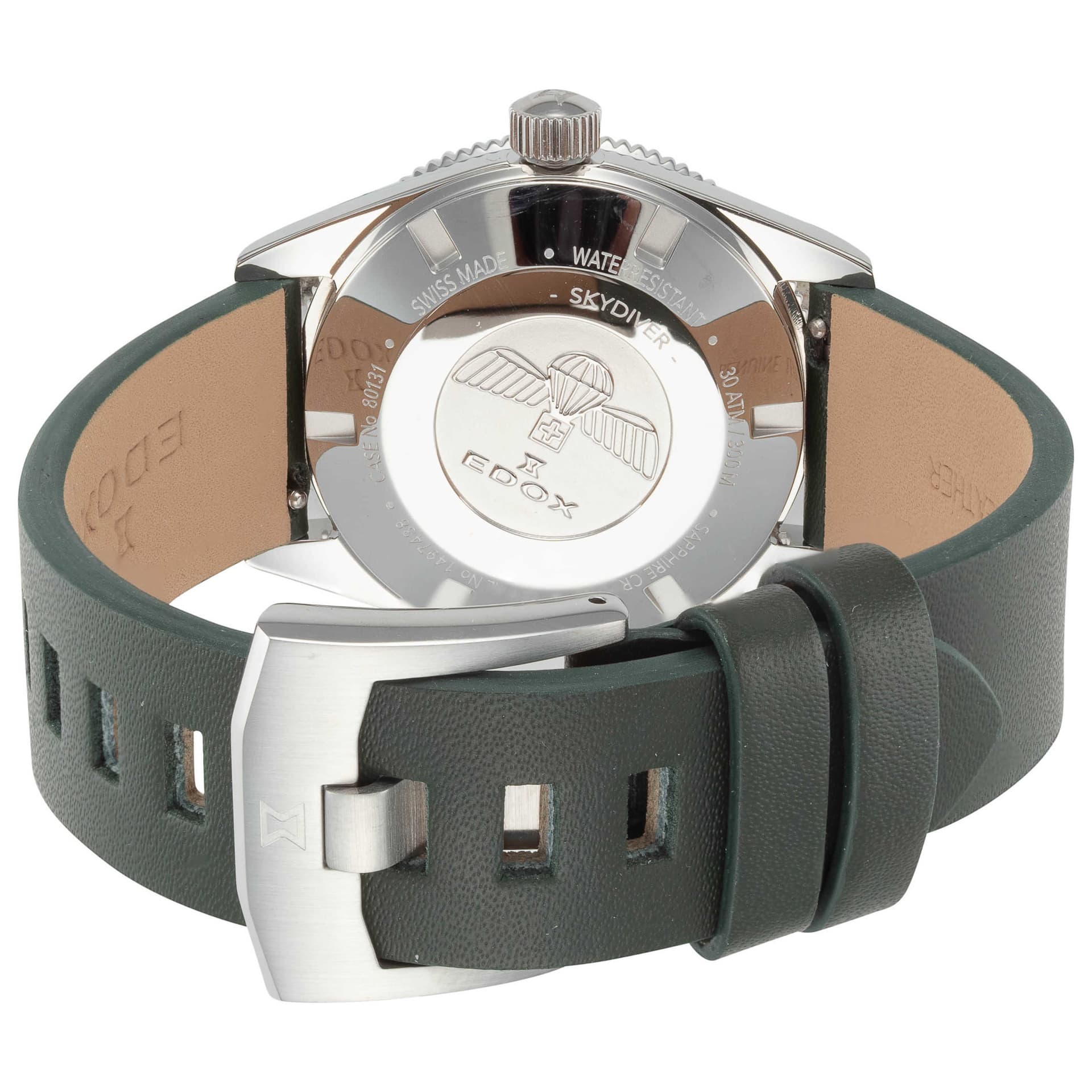 Edox SkyDiver Women's Watch 80131-3NC-VI 2