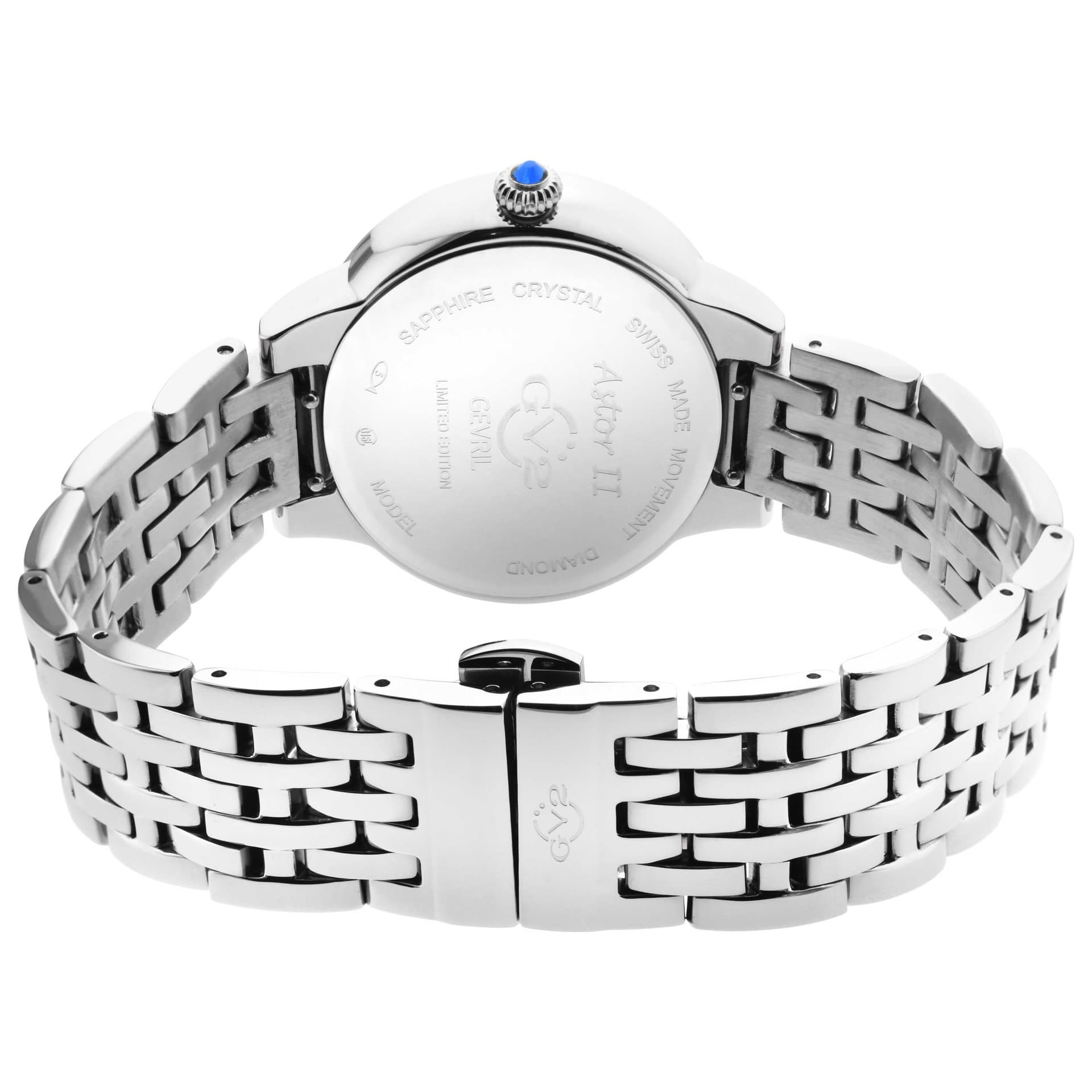 GV2 by Gevril Astor II Women's Watch 9143 2