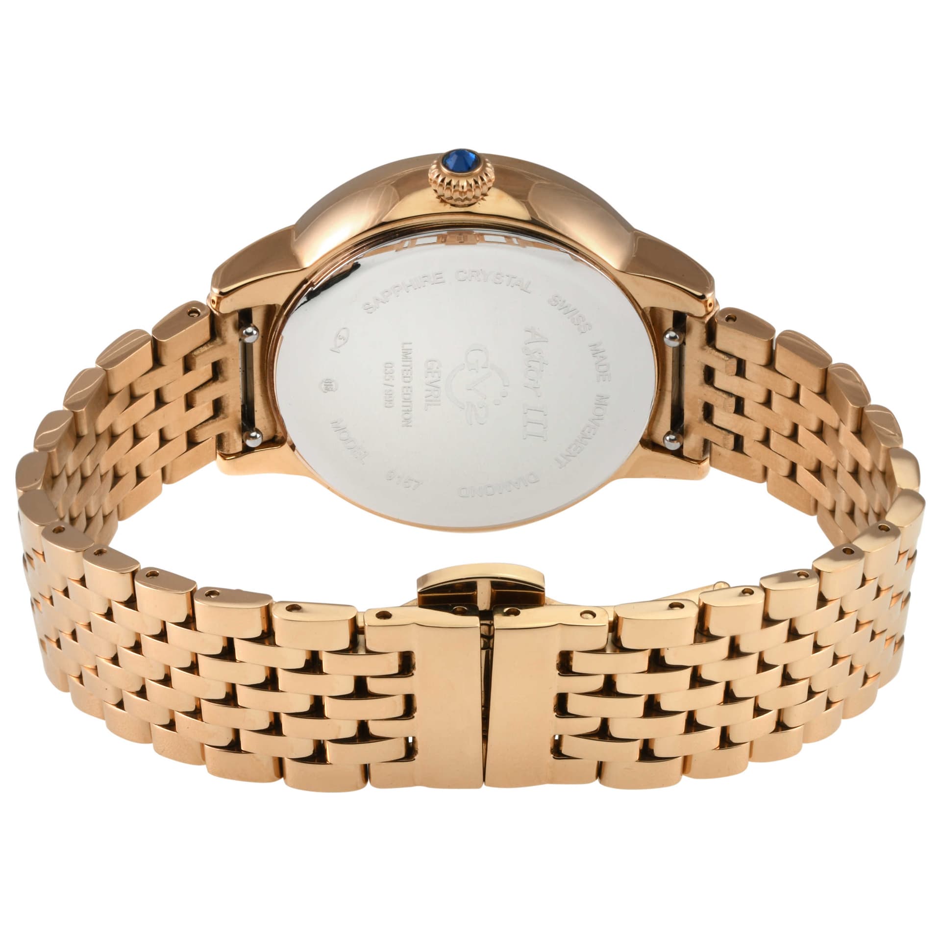 GV2 by Gevril Women's Watch 9157B 2