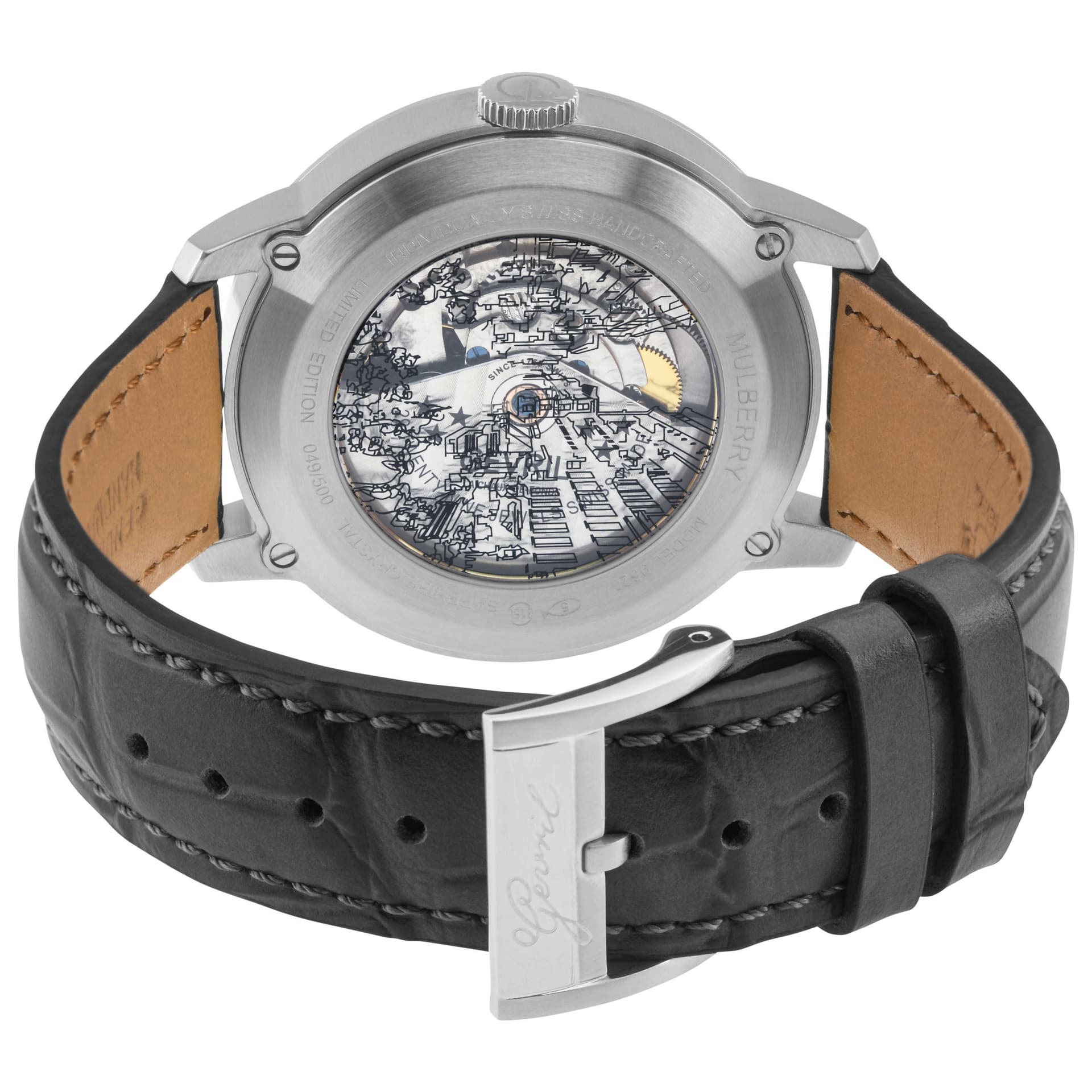 Gevril Mulberry Men's Watch 9620 2